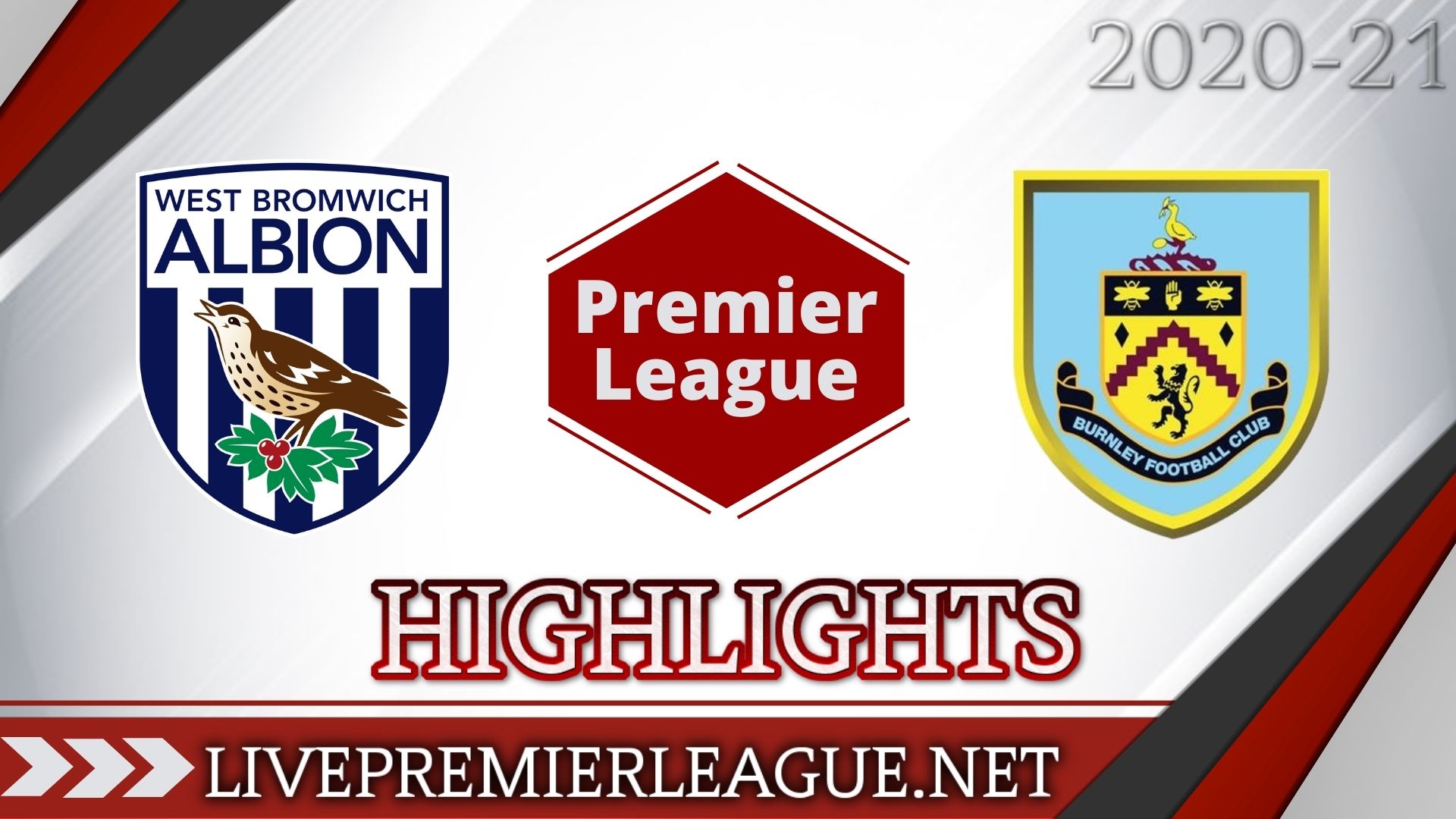 West Bromwich Vs Burnley Highlights 2020 EPL Week 5
