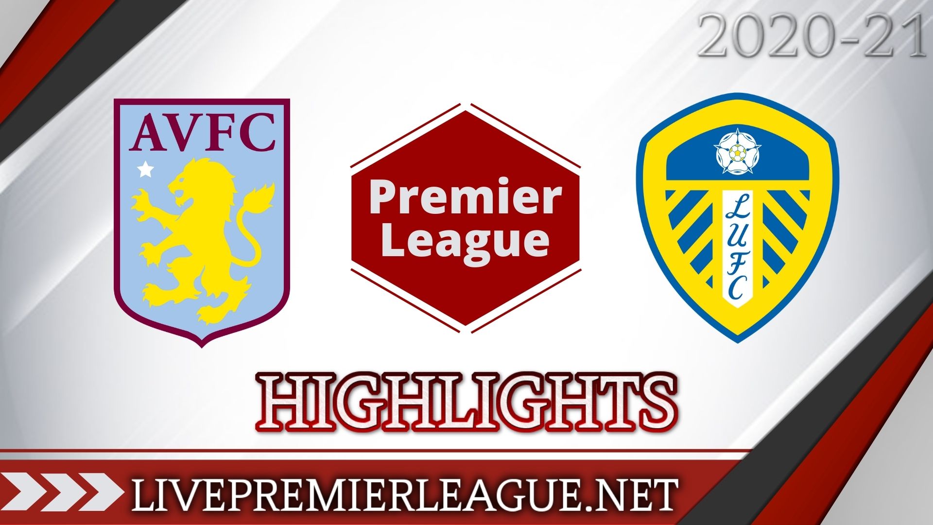Aston Villa Vs Leeds United Highlights 2020 EPL Week 5