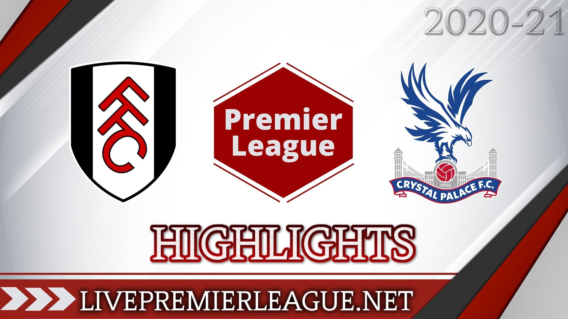 Fulham Vs Crystal Palace Highlights 2020 EPL Week 6