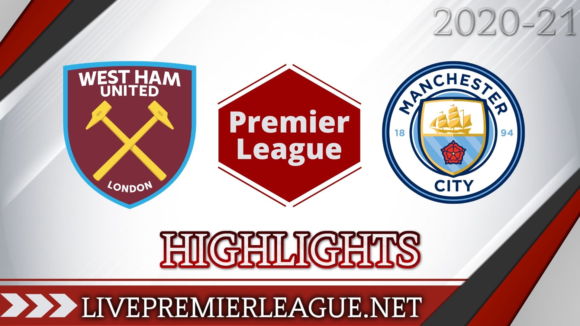 West Ham Vs Manchester City Highlights 2020 EPL Week 6