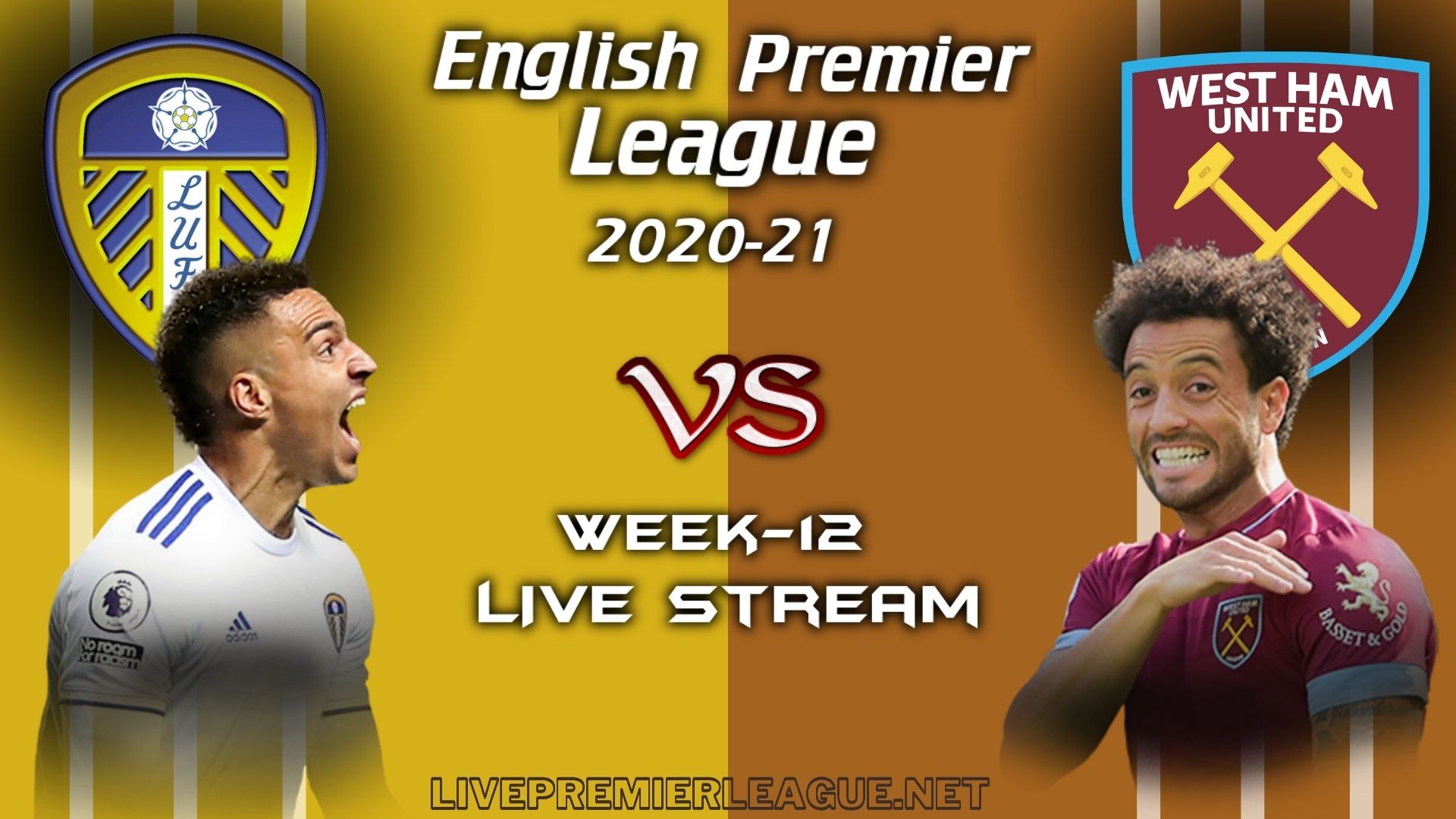 Leeds United Vs West Ham United Live Stream 2020  Week 12