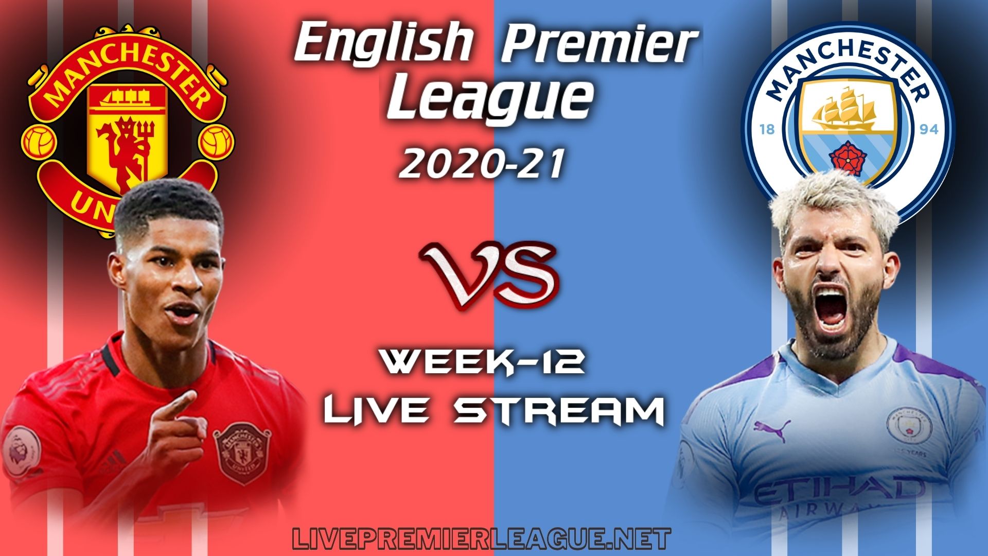 Manchester United Vs Manchester City Live Stream 2020 | Week 12