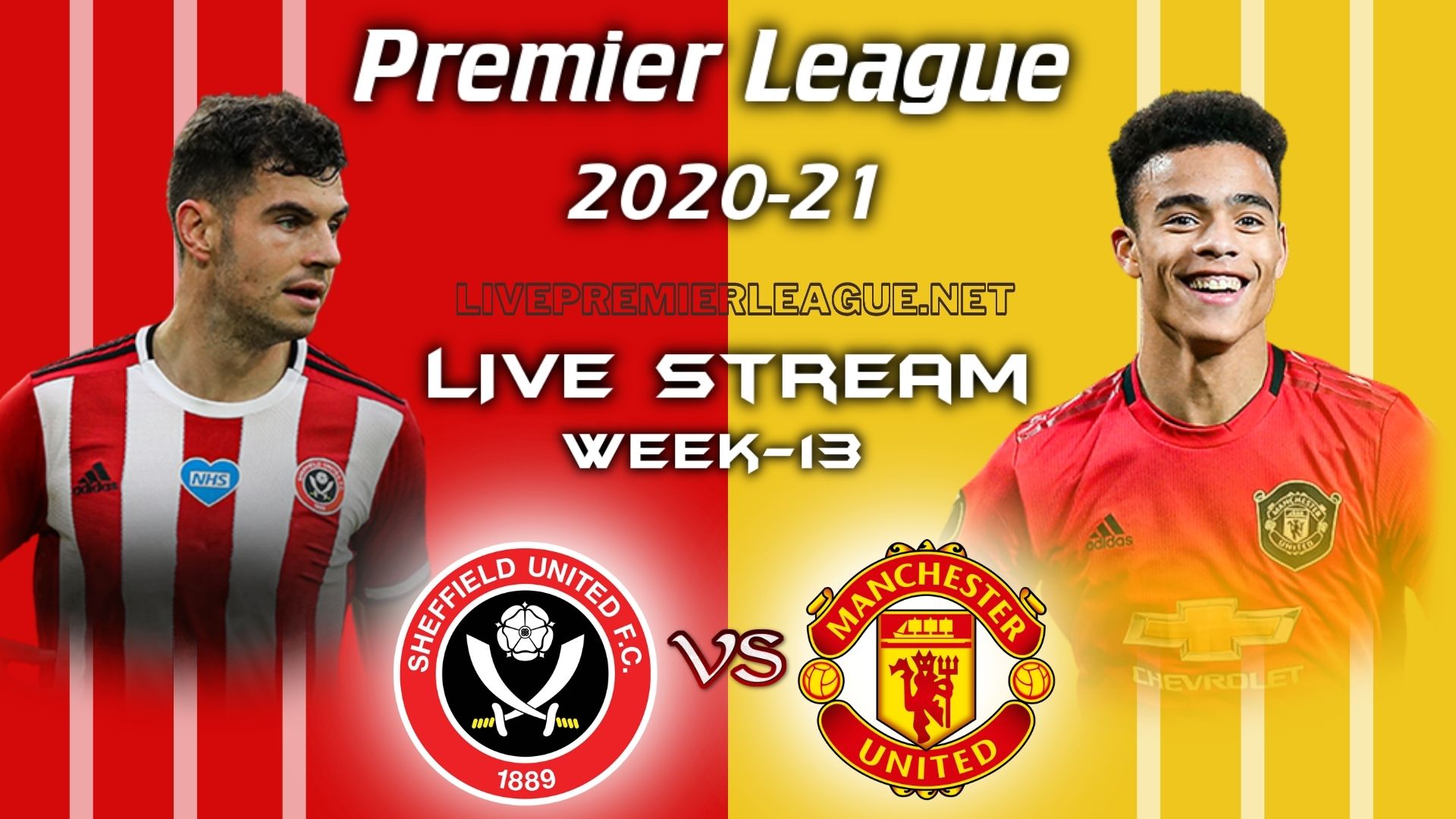 Sheffield United Vs Manchester United Live Stream 2020  Week 13