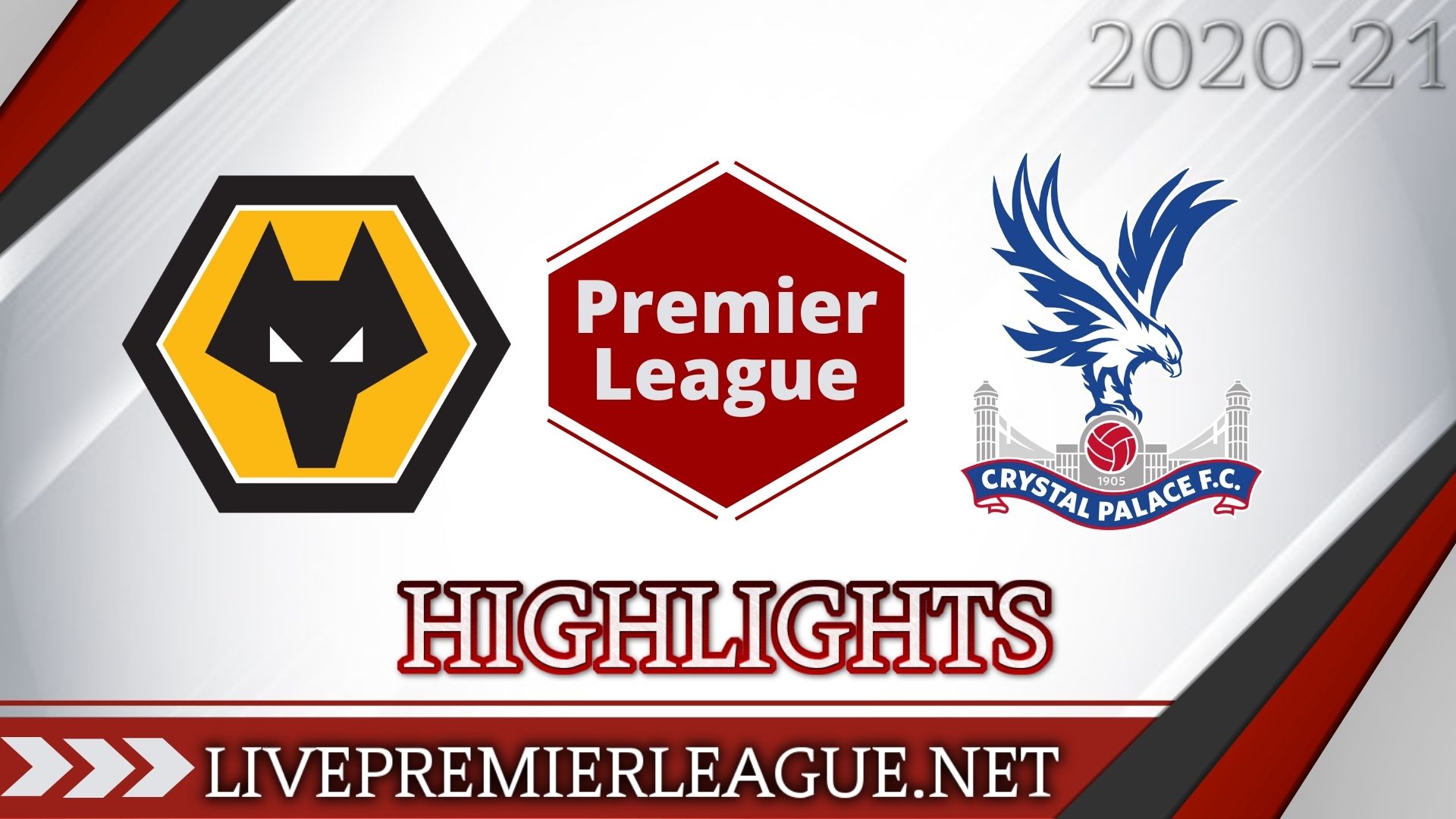 Wolves Vs Crystal Palace Highlights 2020 EPL Week 7