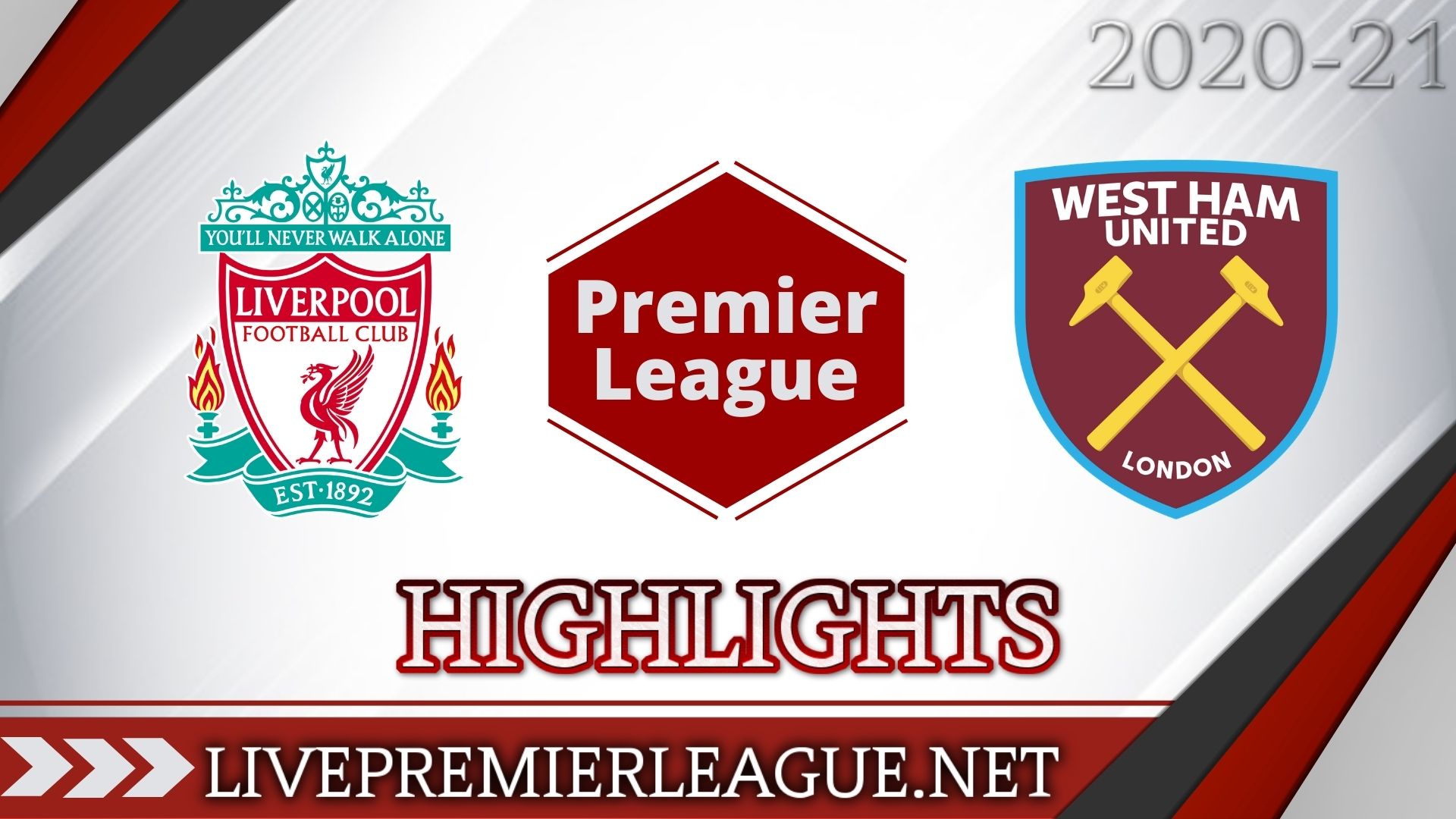 Liverpool Vs West Ham Highlights 2020 EPL Week 7