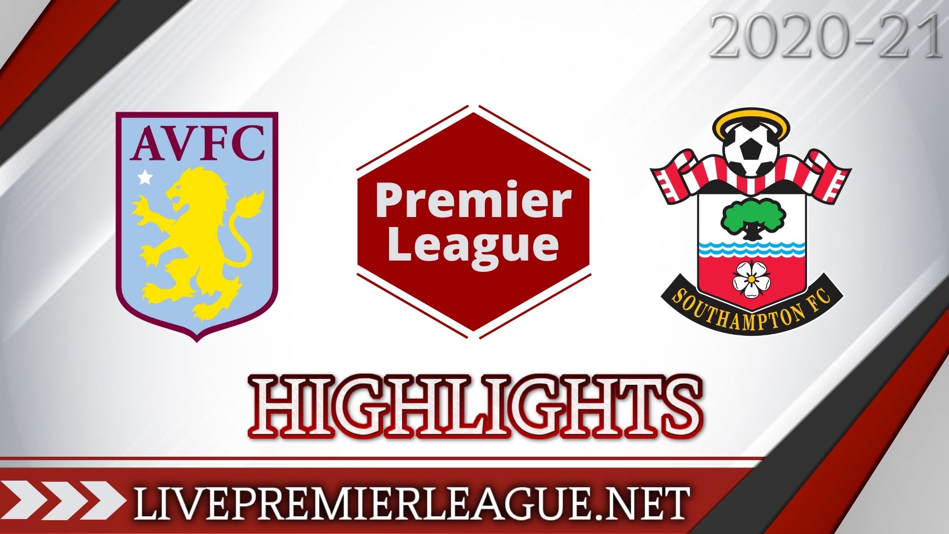 Aston Villa Vs Southampton Highlights 2020 EPL Week 7