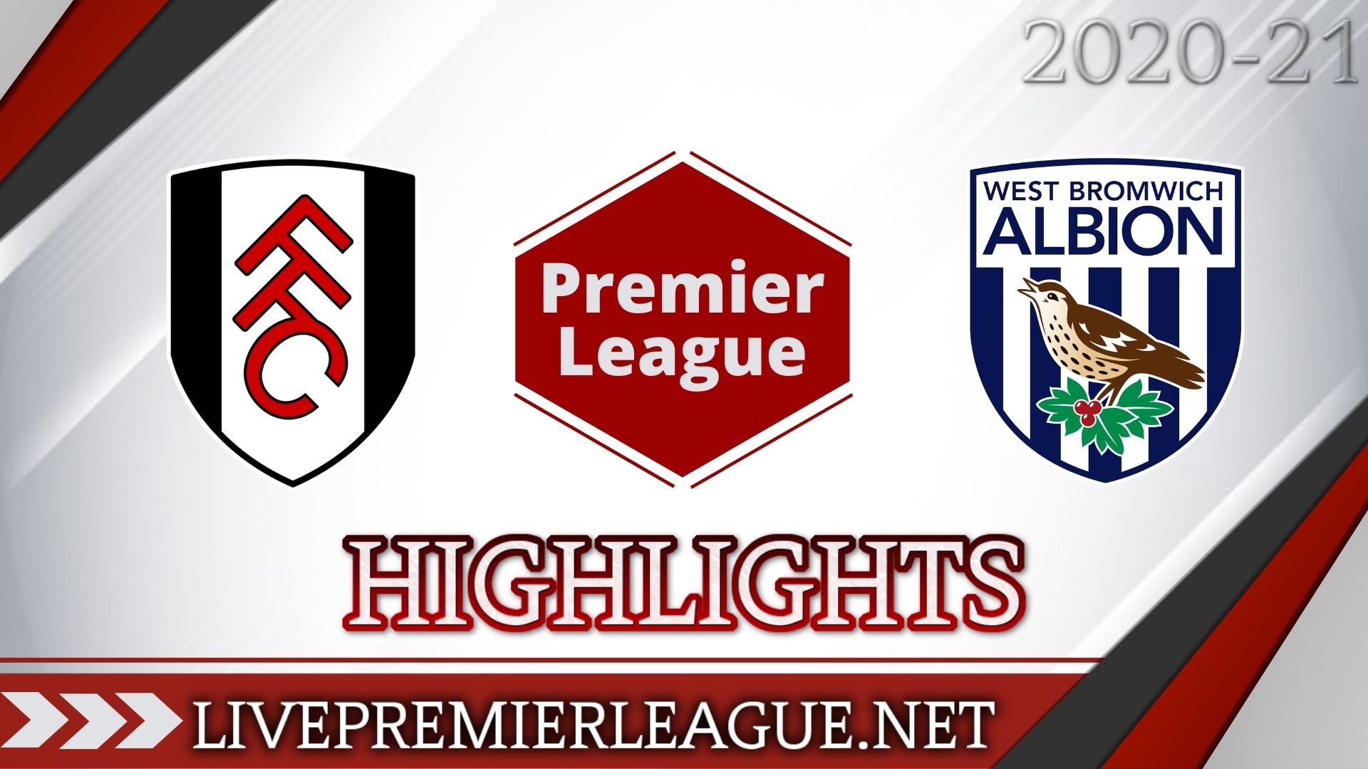Fulham Vs West Bromwich Highlights 2020 EPL Week 7