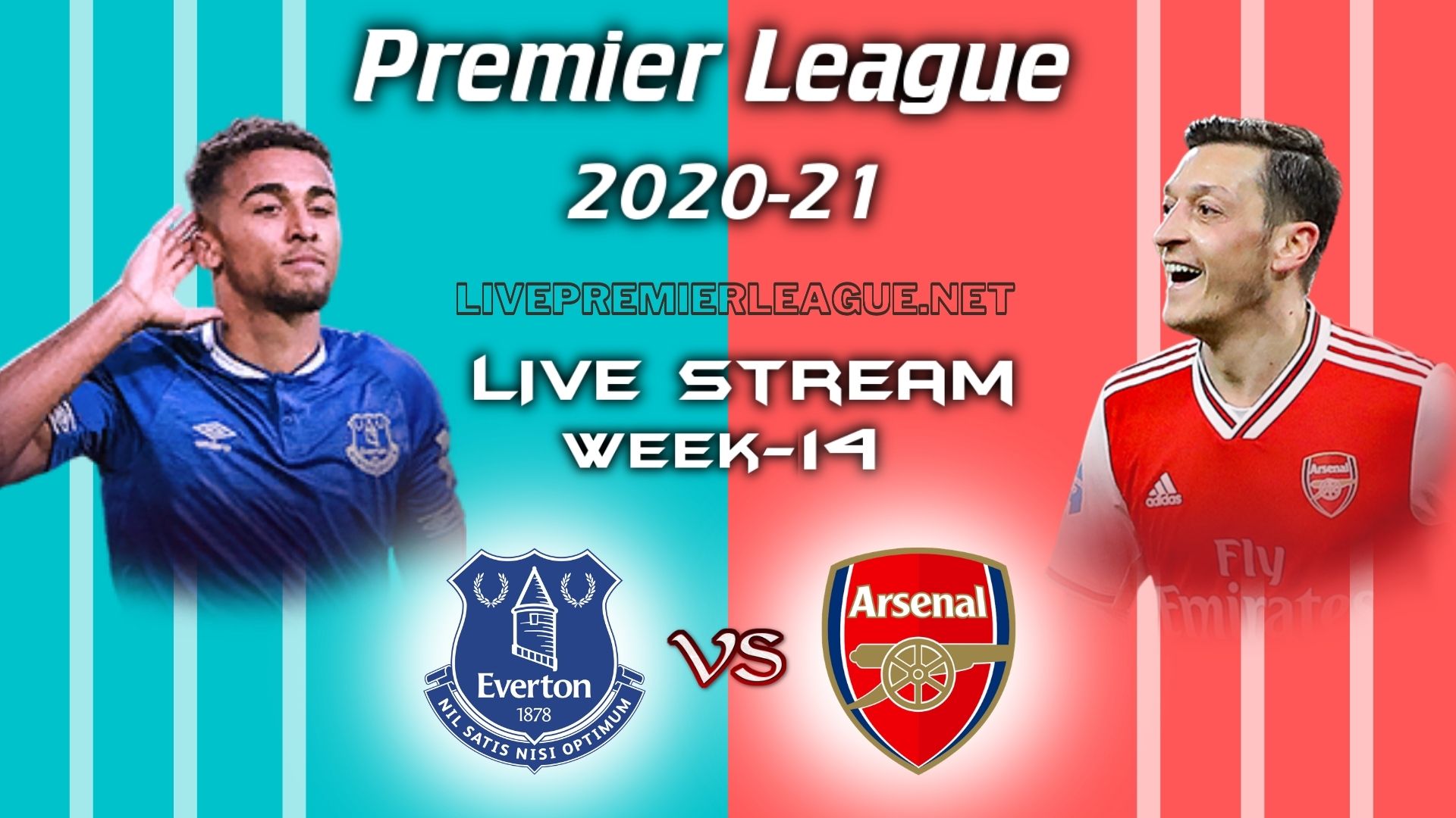Everton Vs Arsenal Live Stream 2020  Week 14