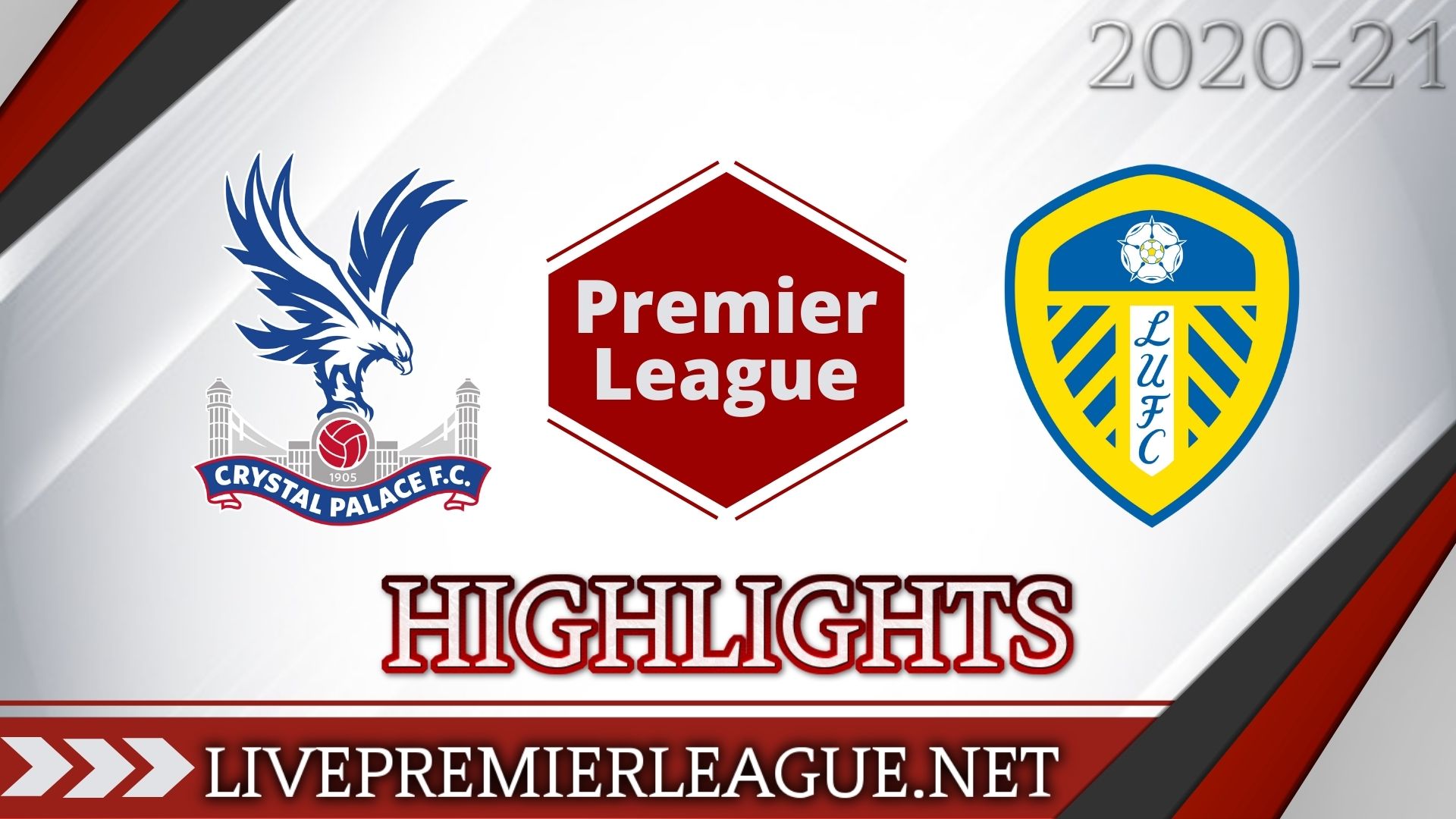 Crystal Palace Vs Leeds United Highlights 2020 EPL Week 8