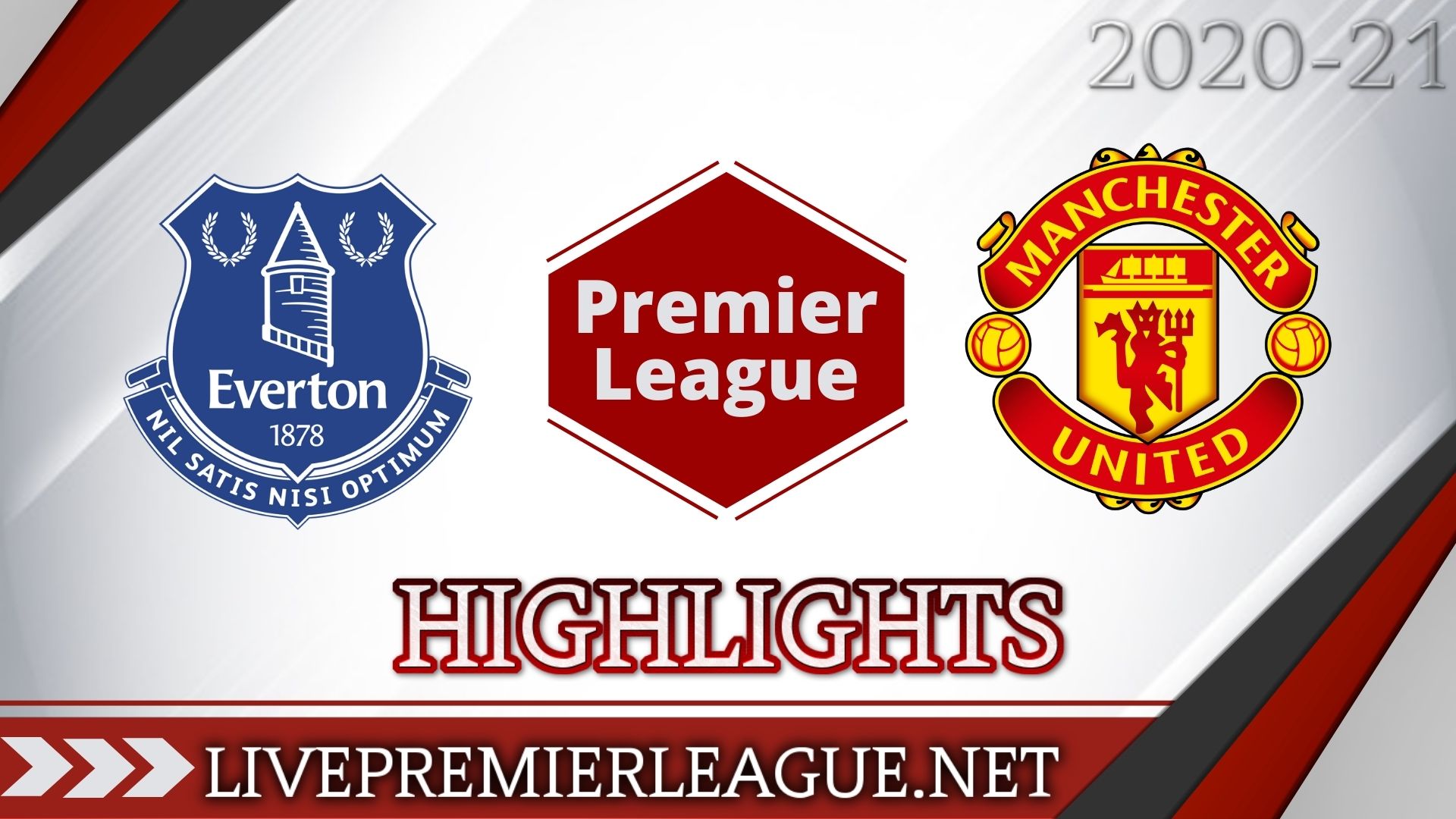 Everton Vs Manchester United Highlights 2020 EPL Week 8