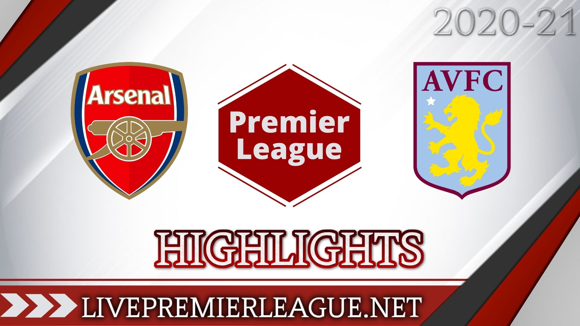 Arsenal Vs Aston Villa Highlights 2020 EPL Week 8