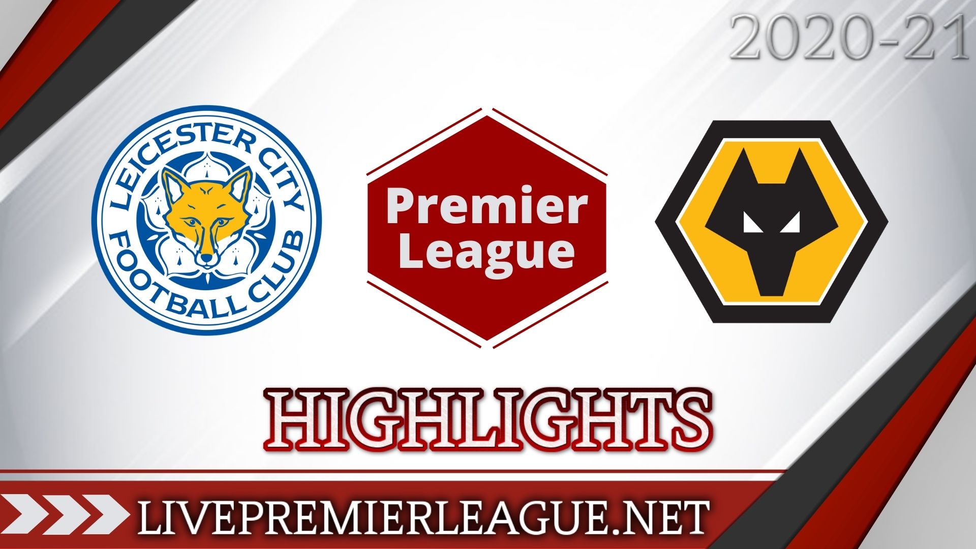 Leicester City Vs Wolves Highlights 2020 EPL Week 8