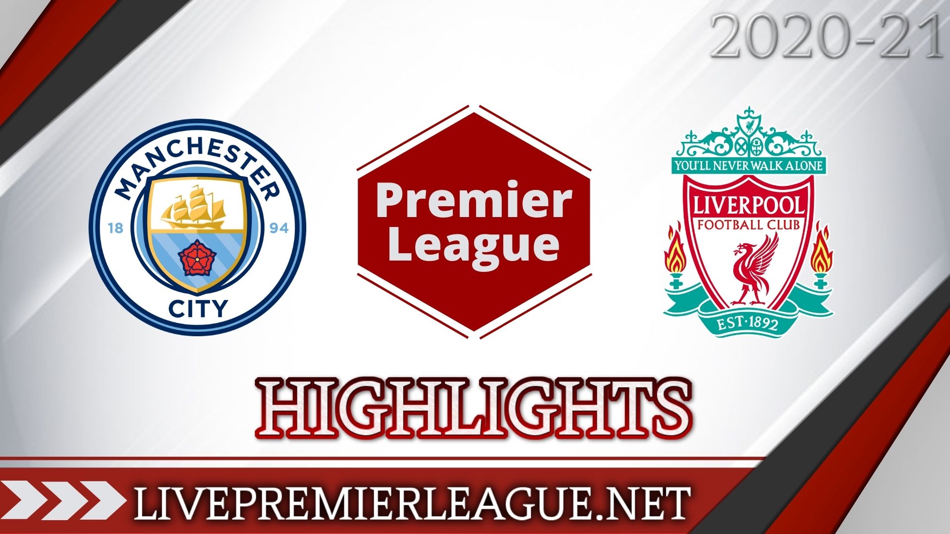 Manchester City Vs Liverpool Highlights 2020 EPL Week 8