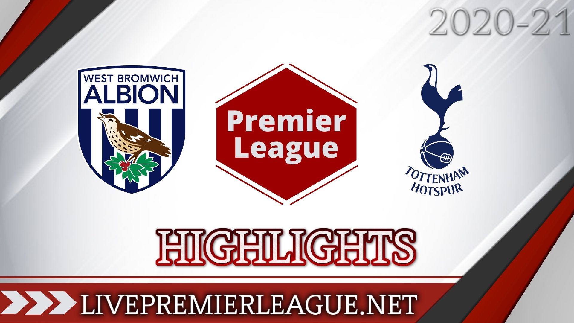 West Brom Vs Tottenham Hotspur Highlights 2020 EPL Week 8