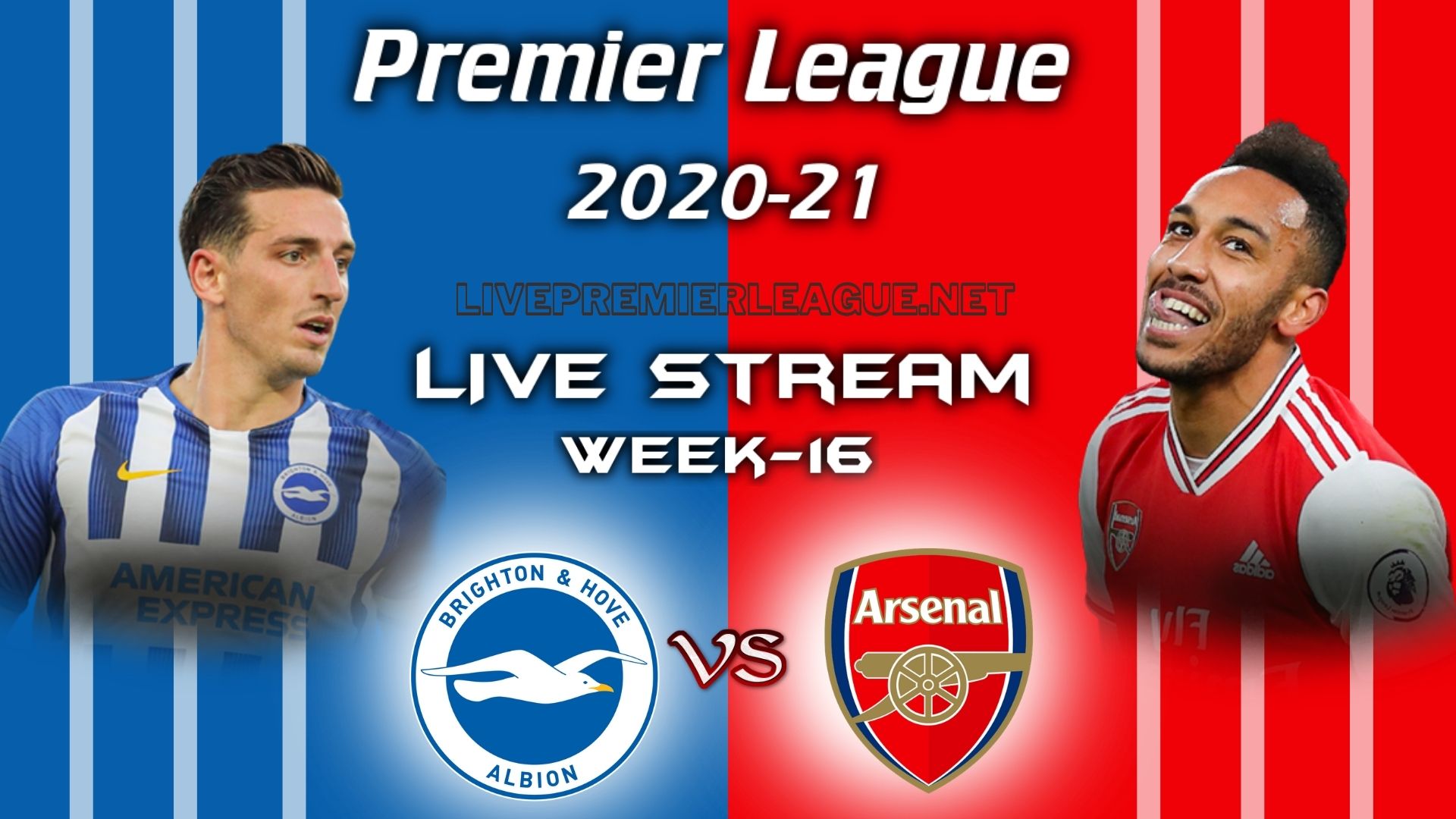 Premier Contact Streaming 2020 Brighton and Hove Albion Vs Arsenal Live Stream 2020 | Week 16