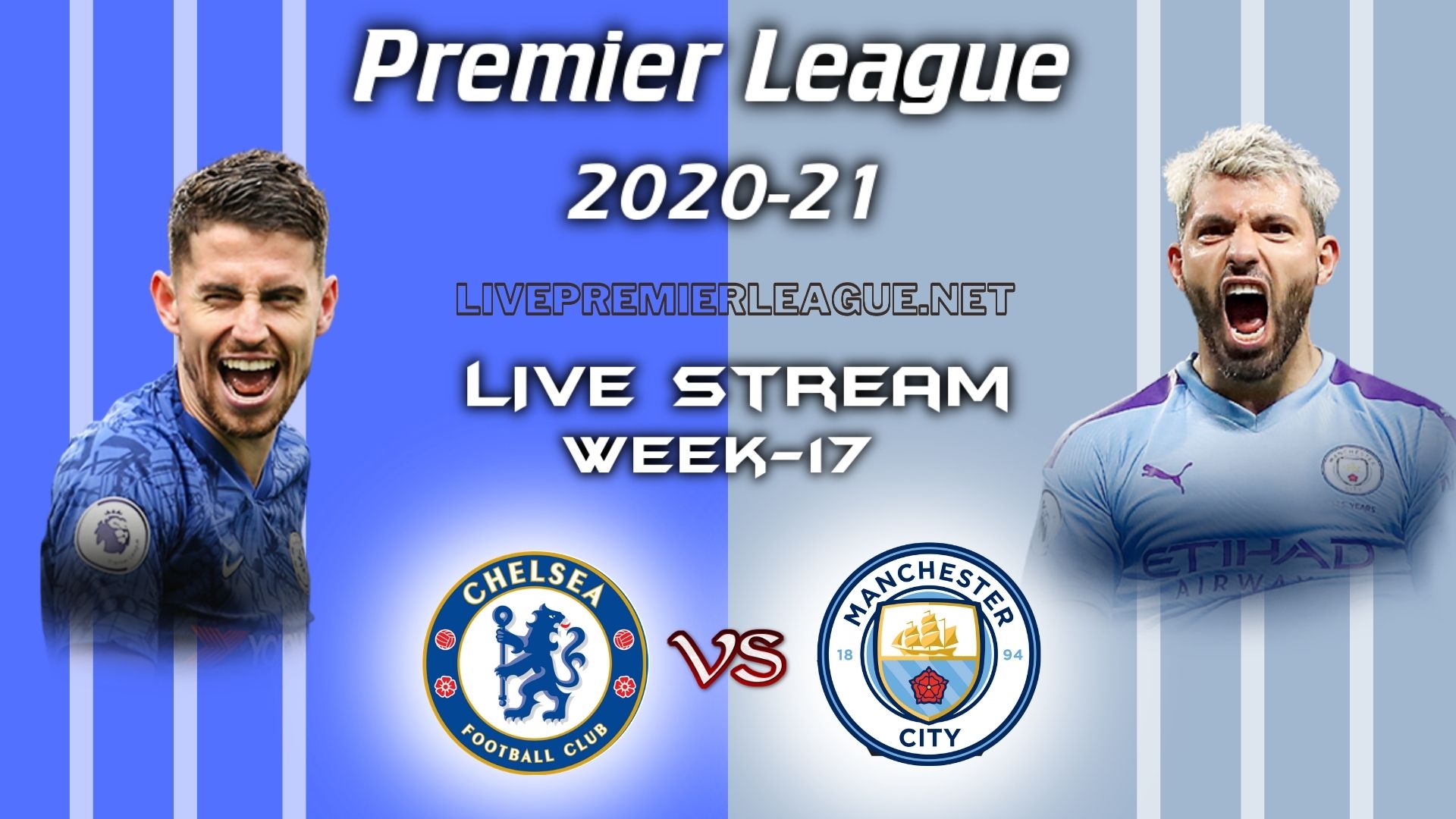 Chelsea Vs Manchester City Live Stream 2021  Week 17