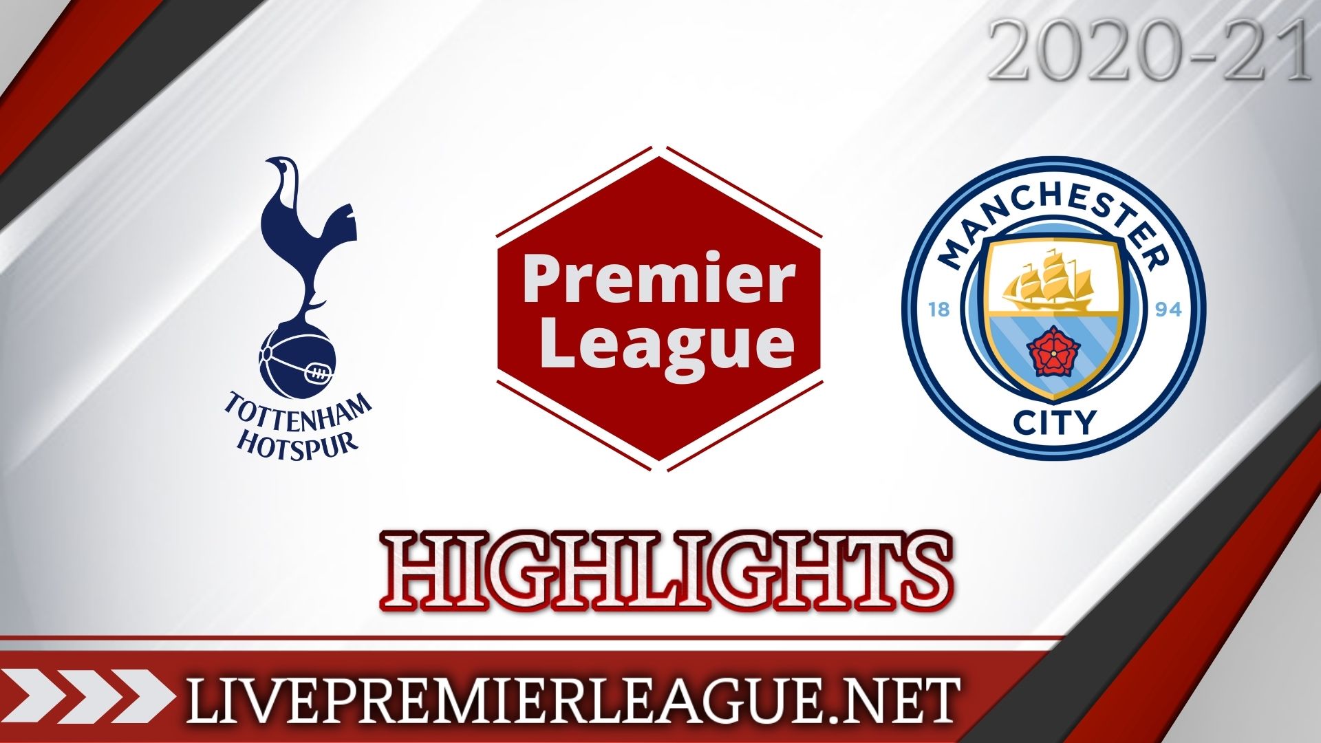 Tottenham Vs Manchester City Extended Highlights 2020 Week 9