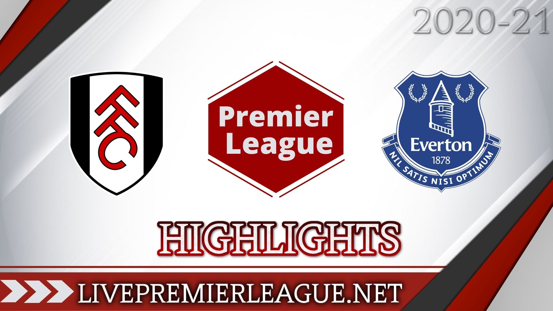 Fulham Vs Everton Extended Highlights 2020 Week 9