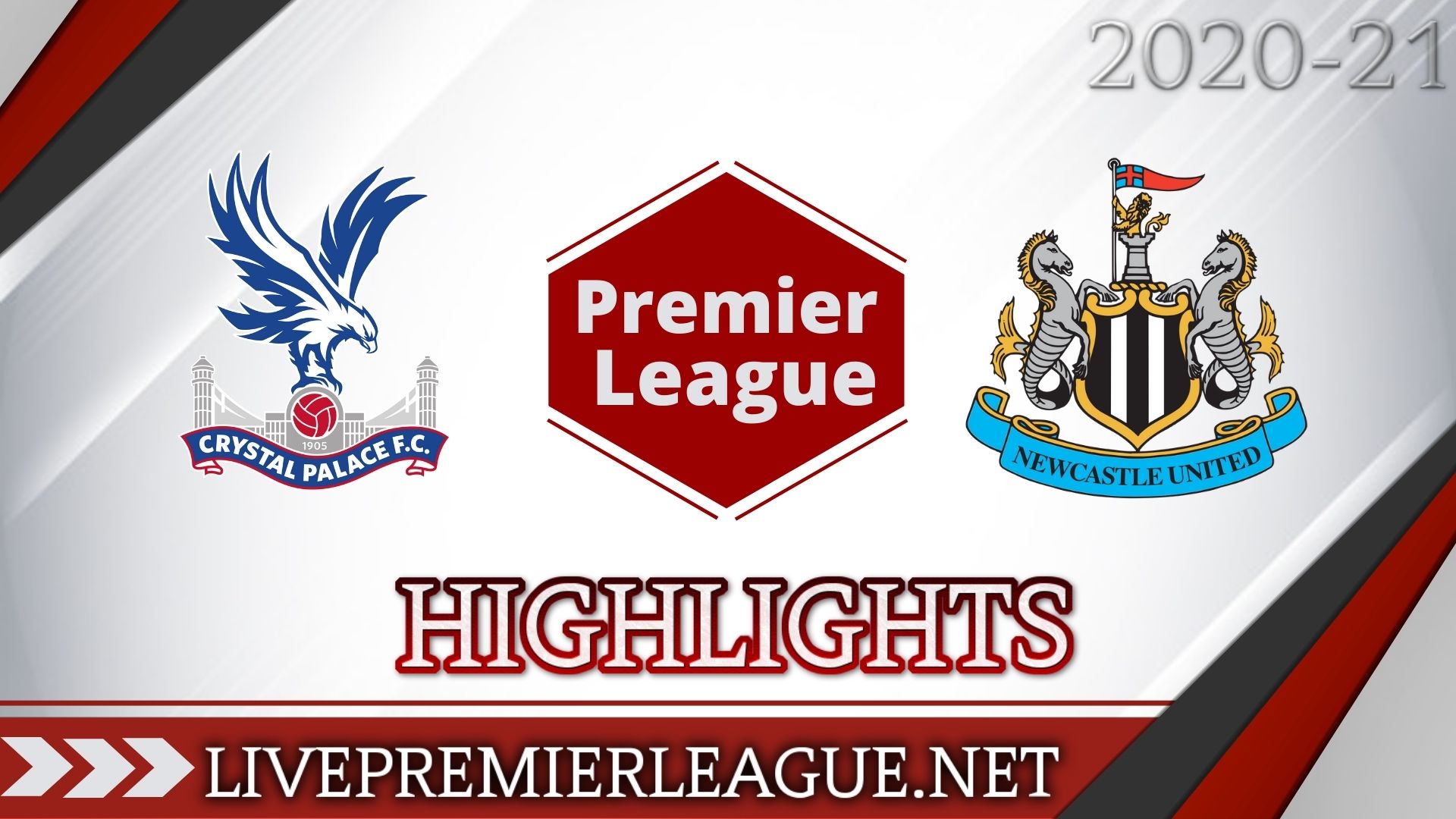Crystal Palace Vs Newcastle United Highlights 2020 EPL Week 10