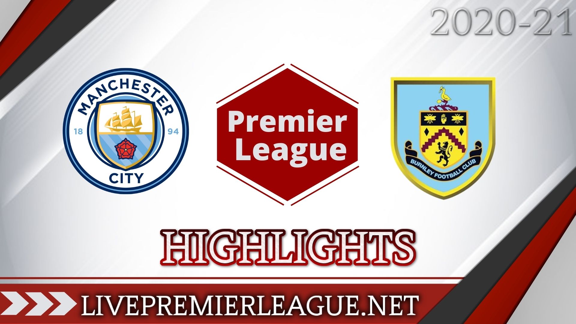 Manchester City Vs Burnley Highlights 2020 EPL Week 10