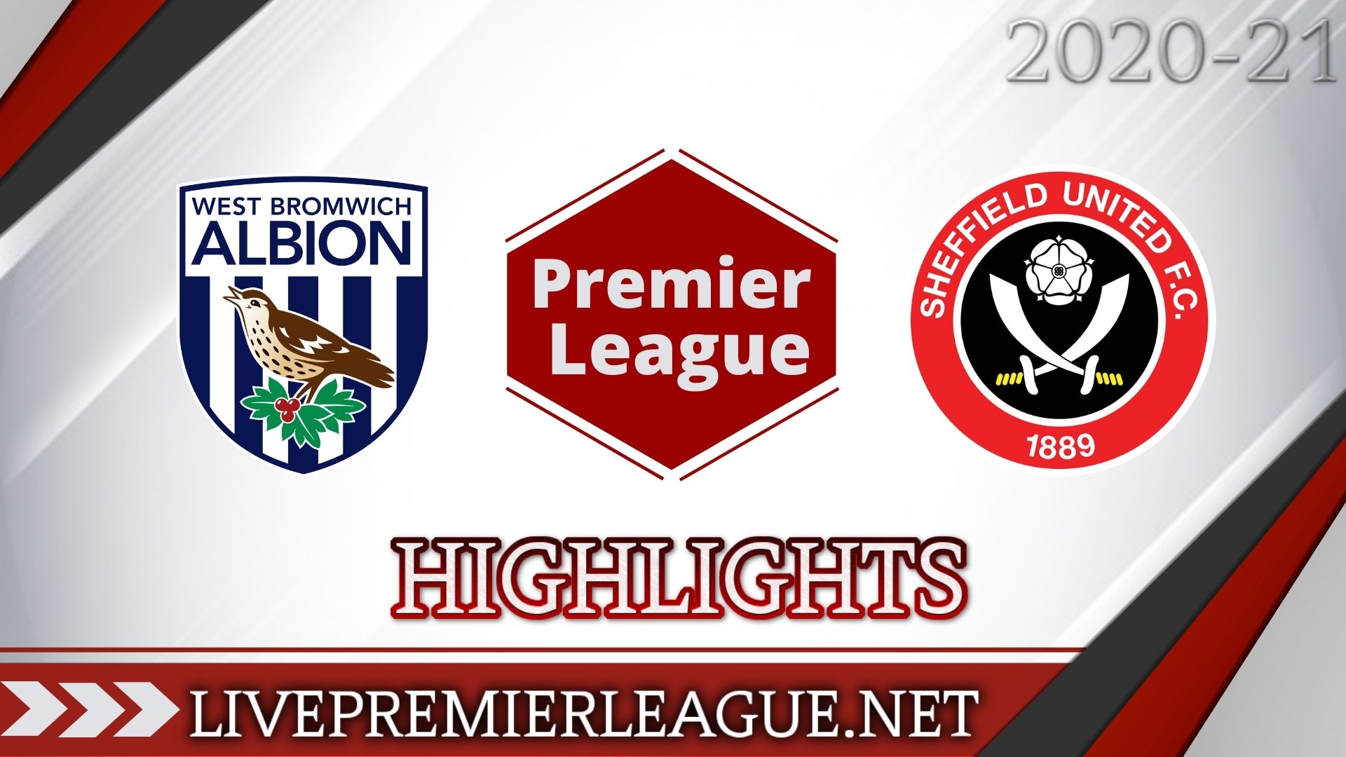 West Bromwich Vs Sheffield United Highlights 2020 EPL Week 10