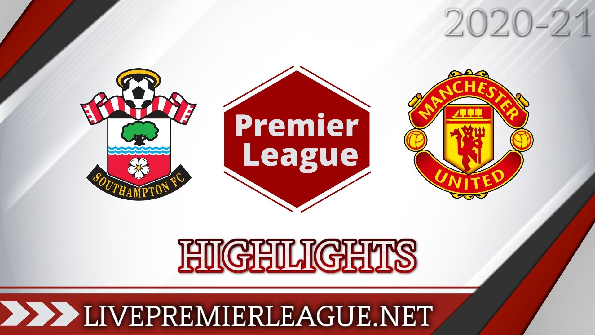 Southampton Vs Manchester United Highlights 2020 EPL Week 10