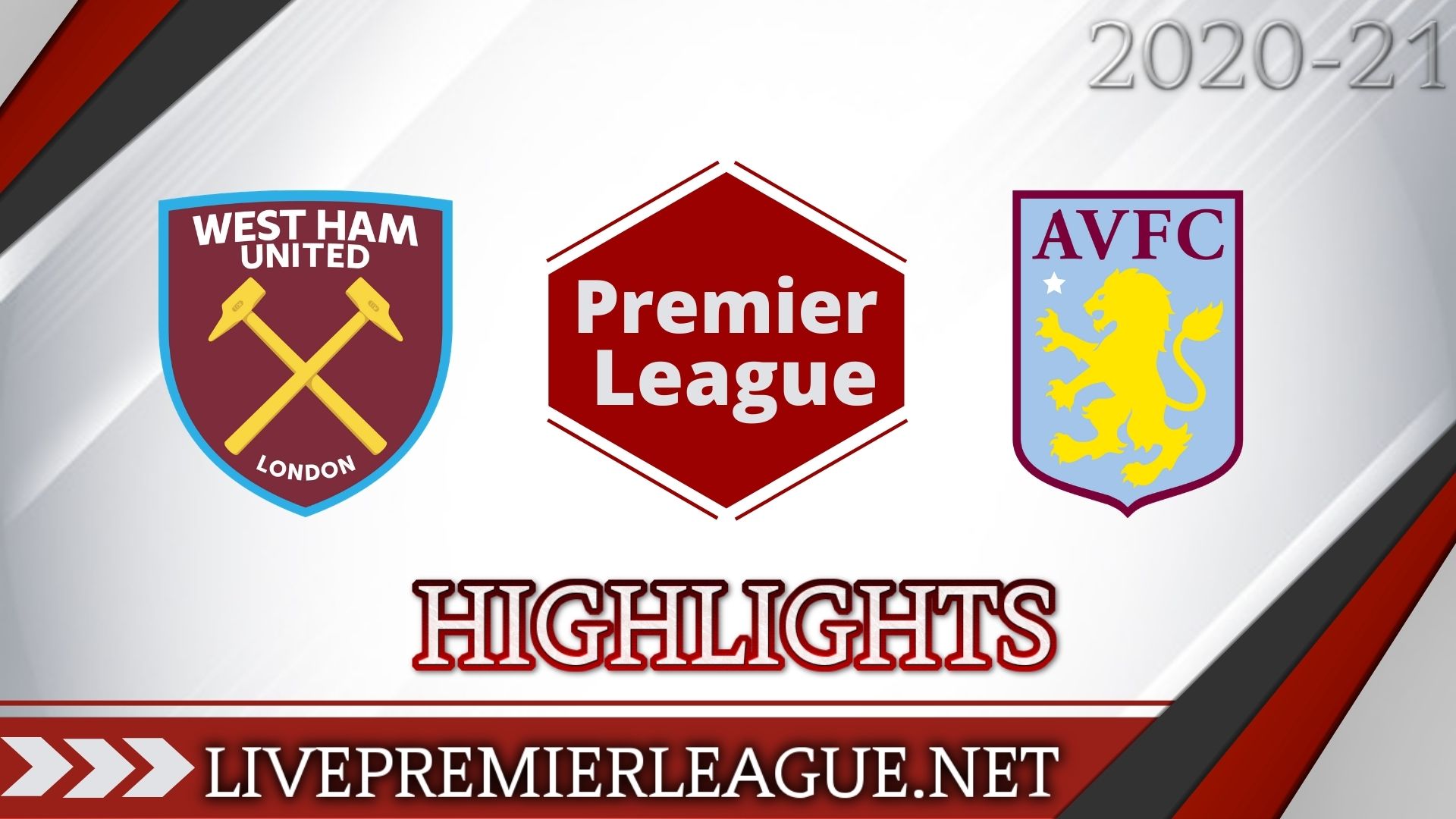 West Ham Vs Aston Villa Highlights 2020 EPL Week 10