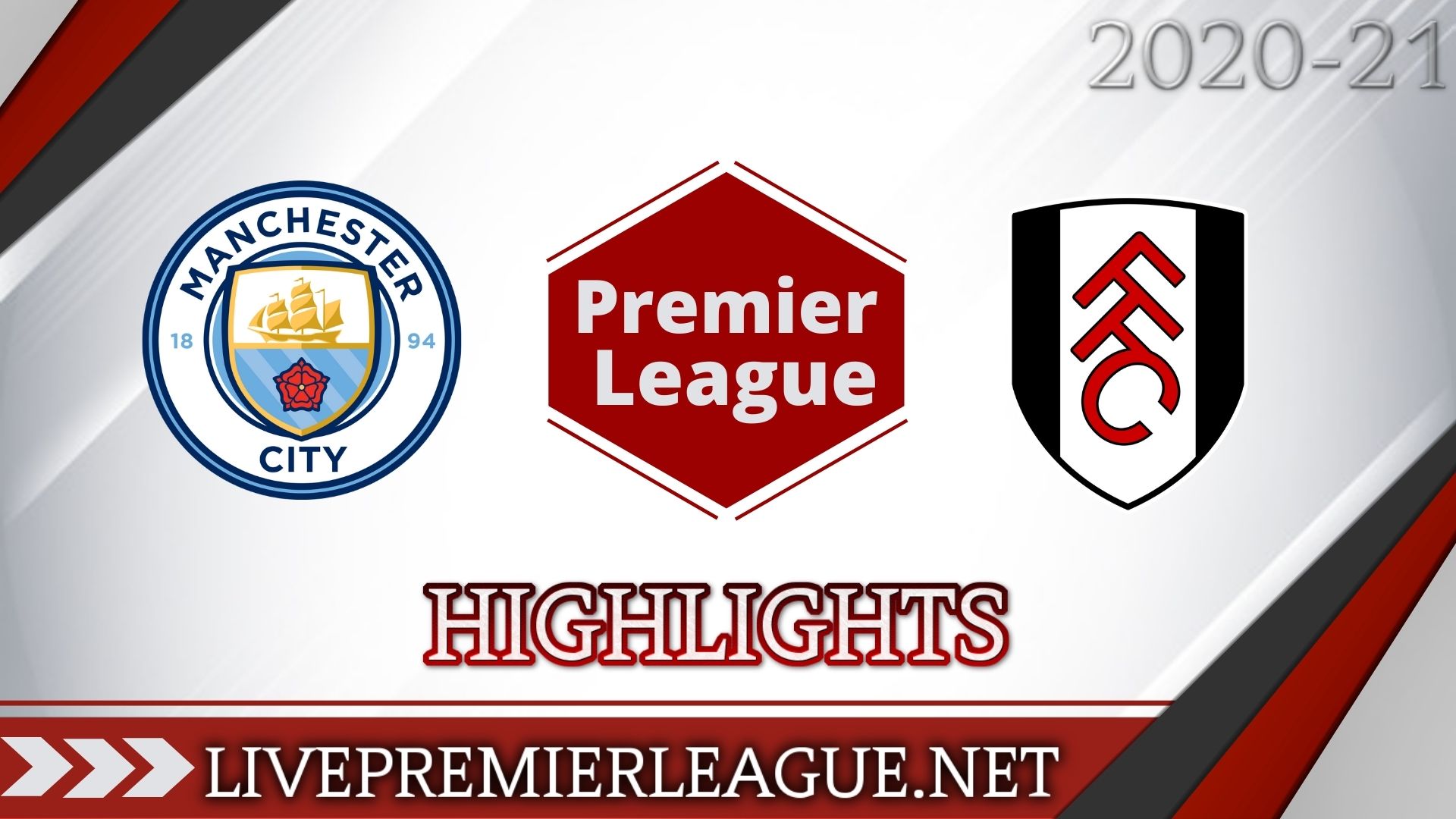 Manchester City Vs Fulham Highlights 2020 EPL Week 11