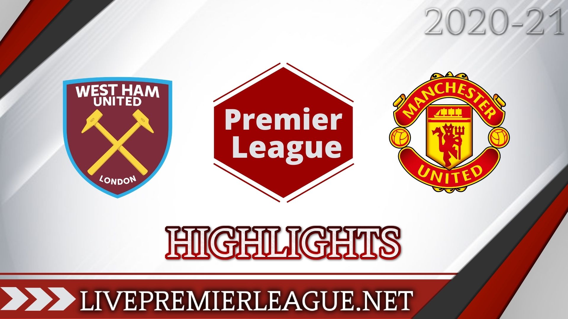 West Ham Vs Manchester United Highlights 2020 EPL Week 11