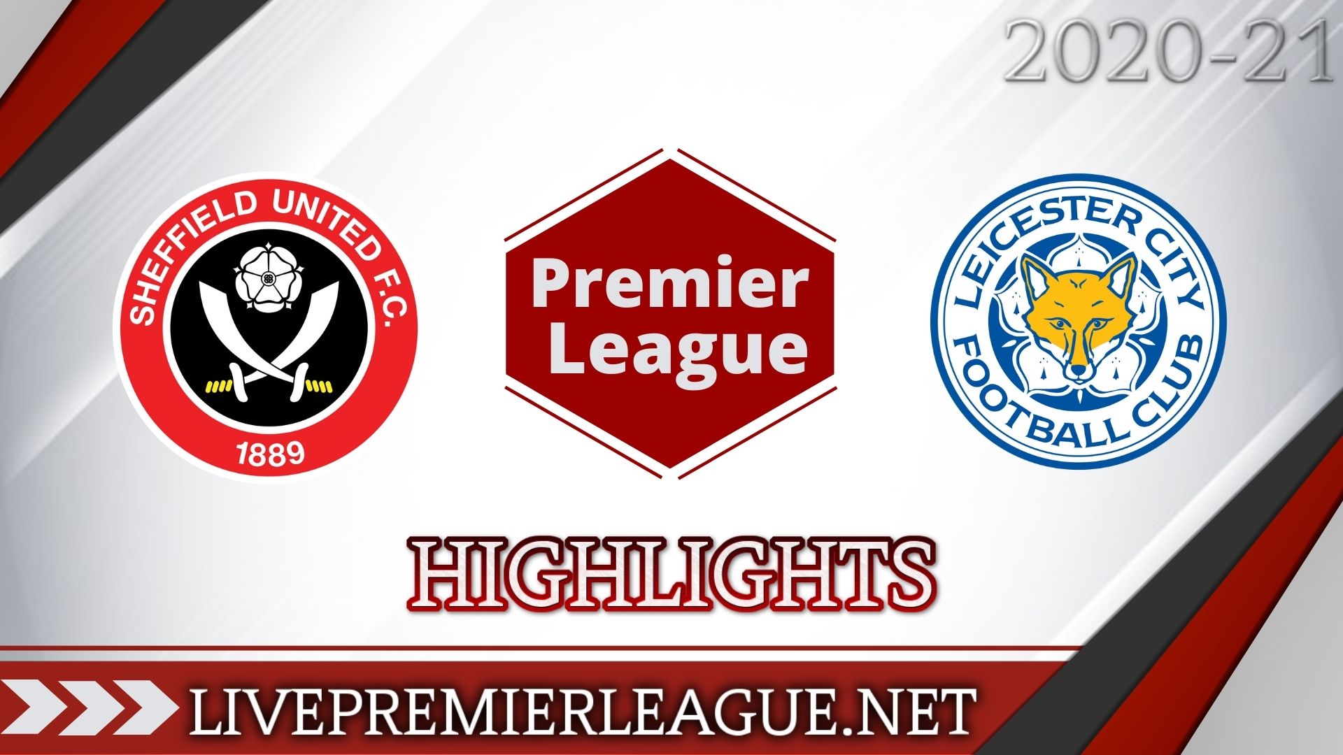 Sheffield United Vs Leicester City Extended Highlights 2020 Week 11