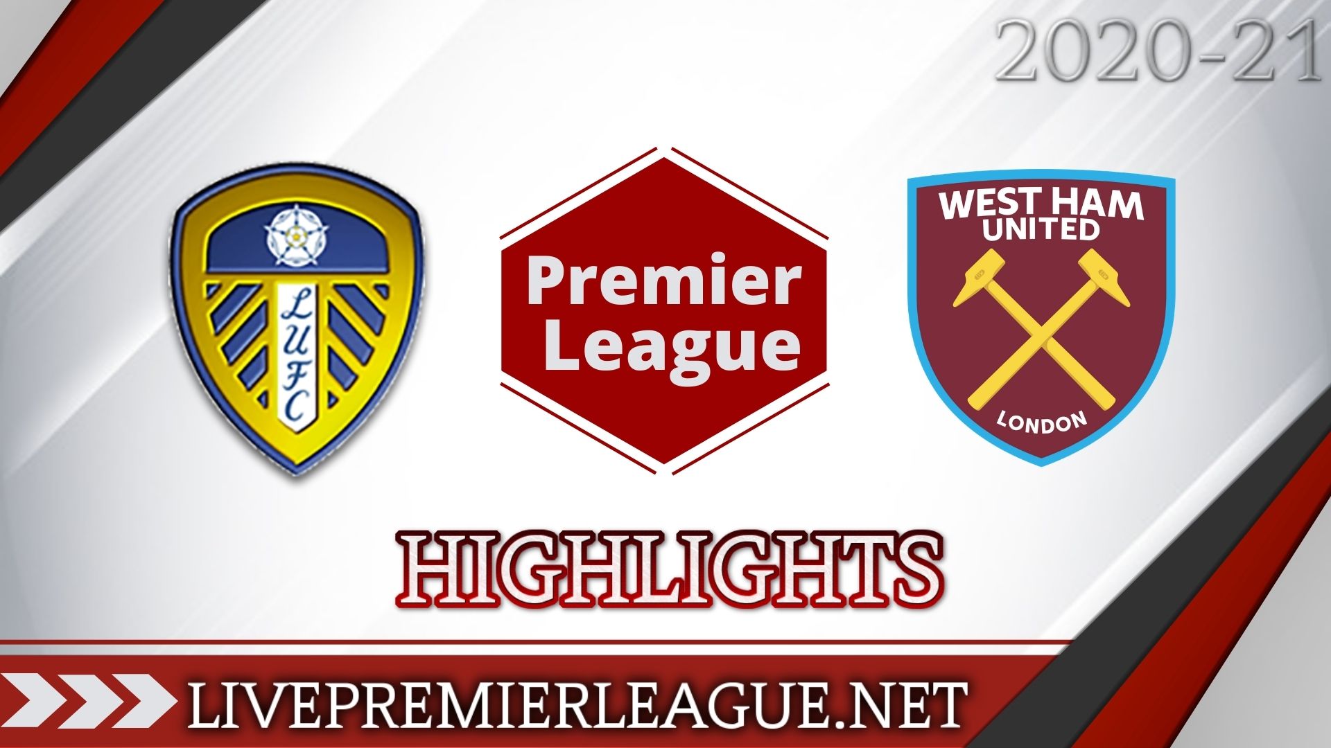 Leeds United Vs West Ham Highlights 2020 EPL Week 12