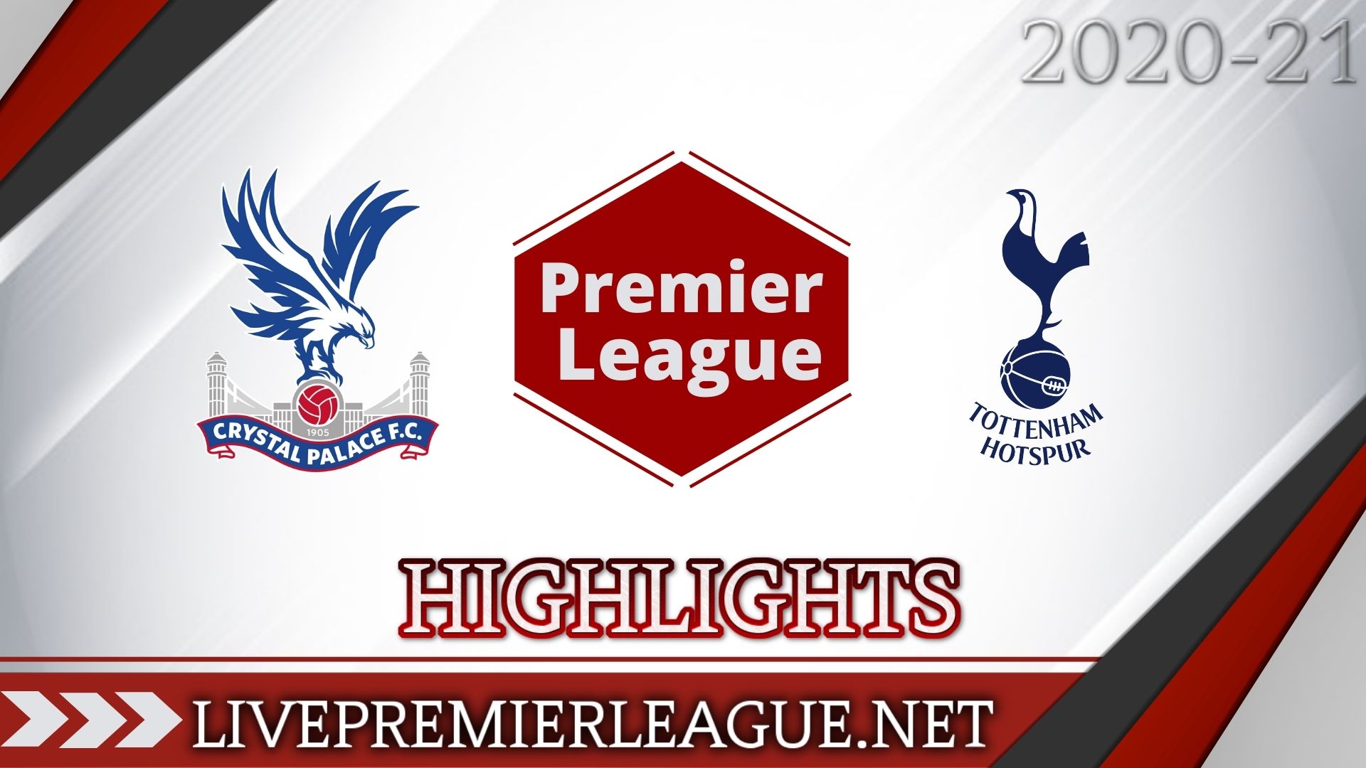Crystal Palace Vs Tottenham Hotspur Highlights 2020 EPL Week 12
