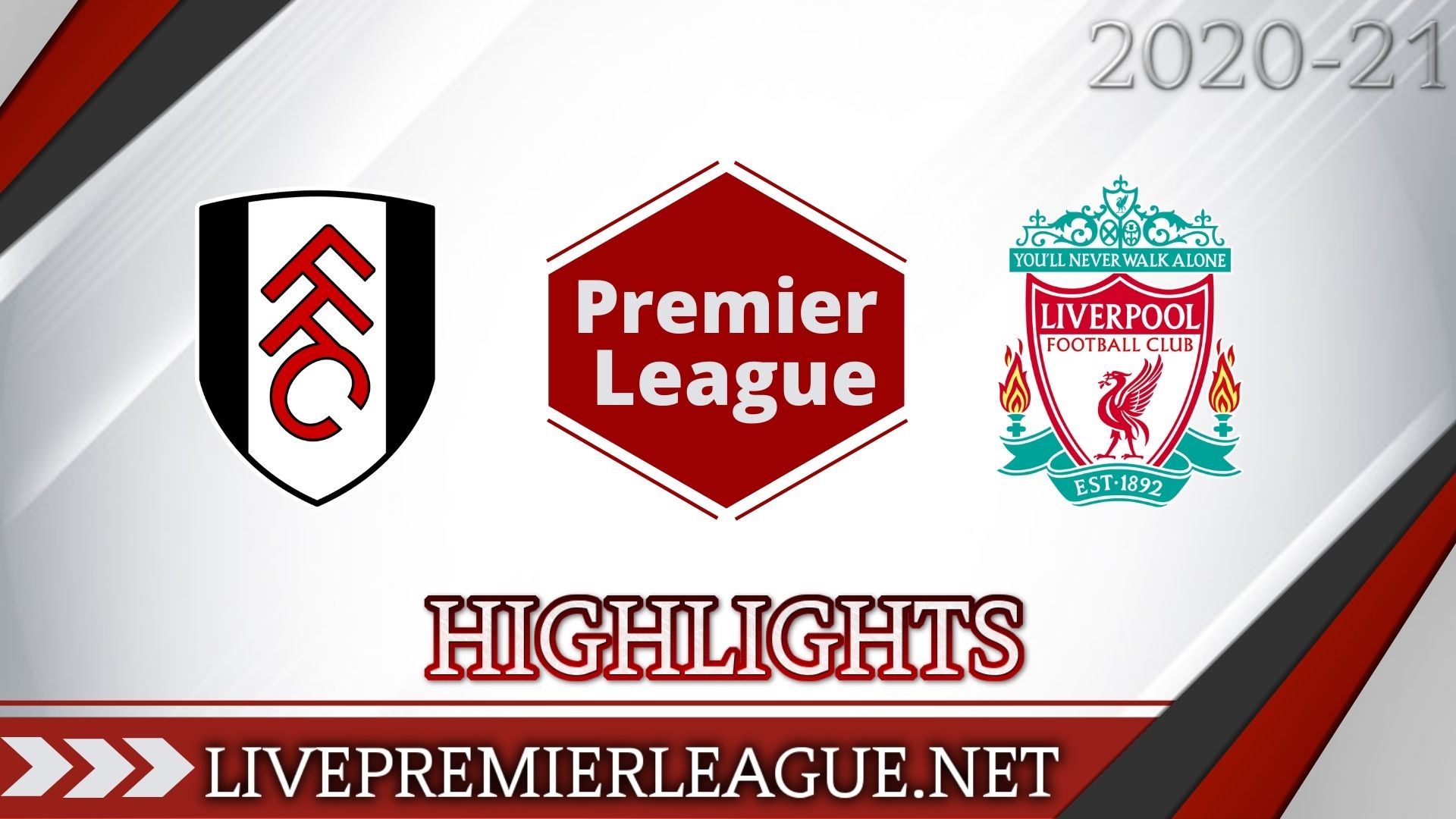 Fulham Vs Liverpool Highlights 2020 EPL Week 12