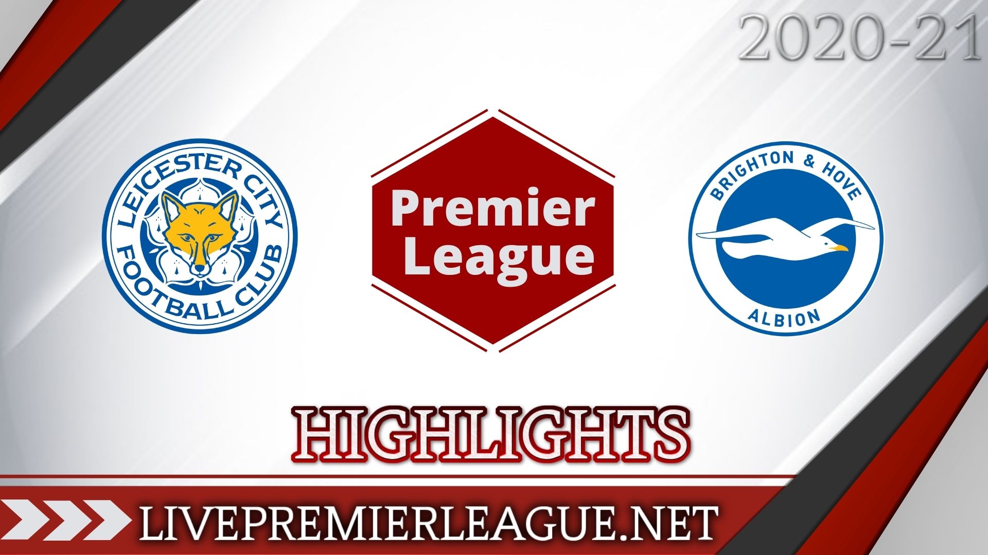 Leicester City Vs Brighton Highlights 2020 EPL Week 12
