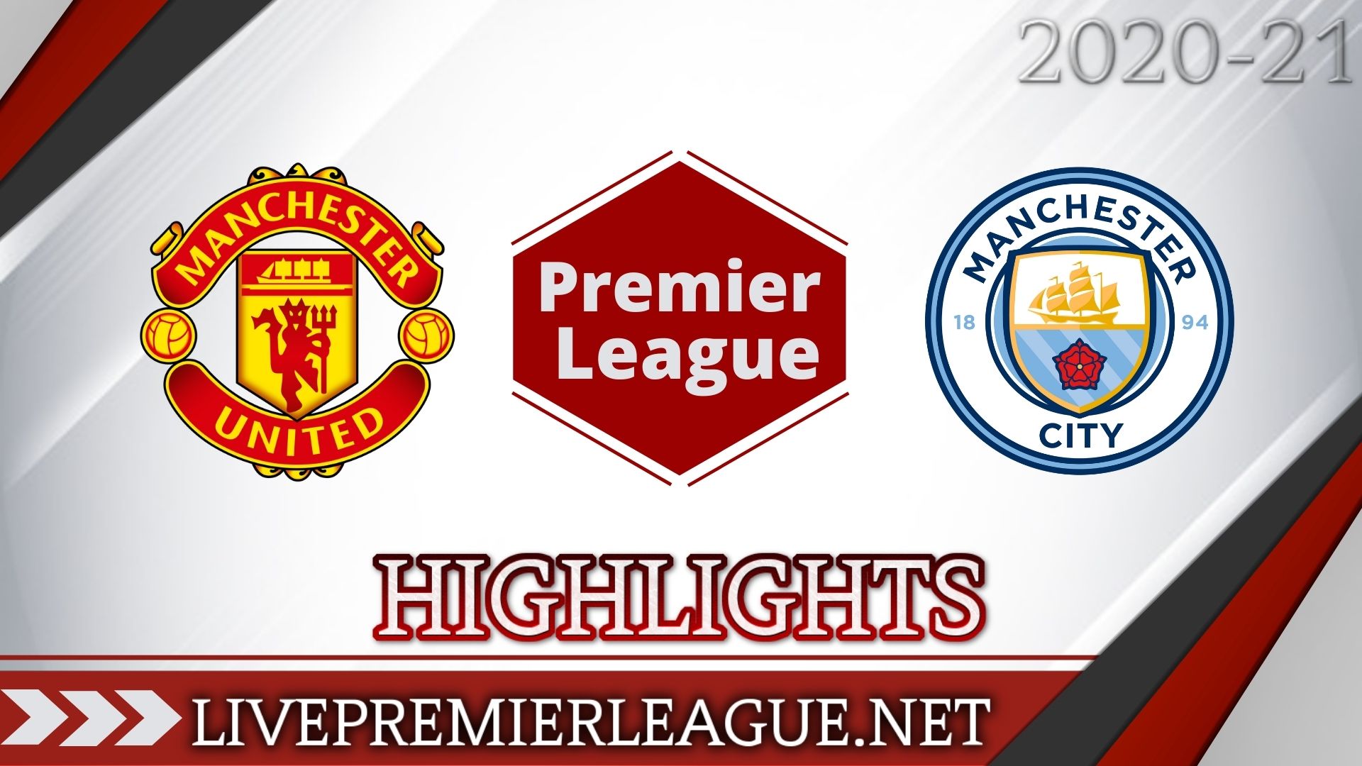 Manchester United Vs Manchester City Highlights 2020 EPL Week 12