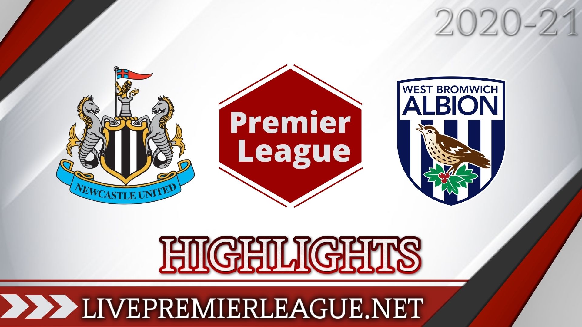 Newcastle United Vs West Bromwich Highlights 2020 EPL Week 12
