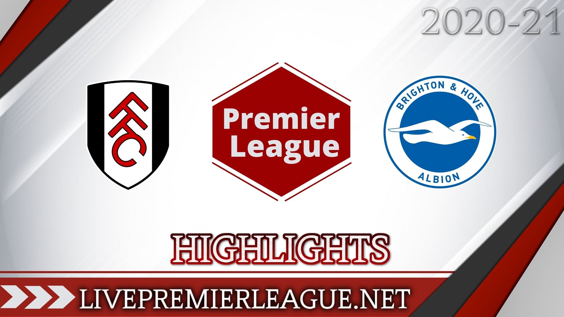 Fulham Vs Brighton Highlights 2020 EPL Week 13