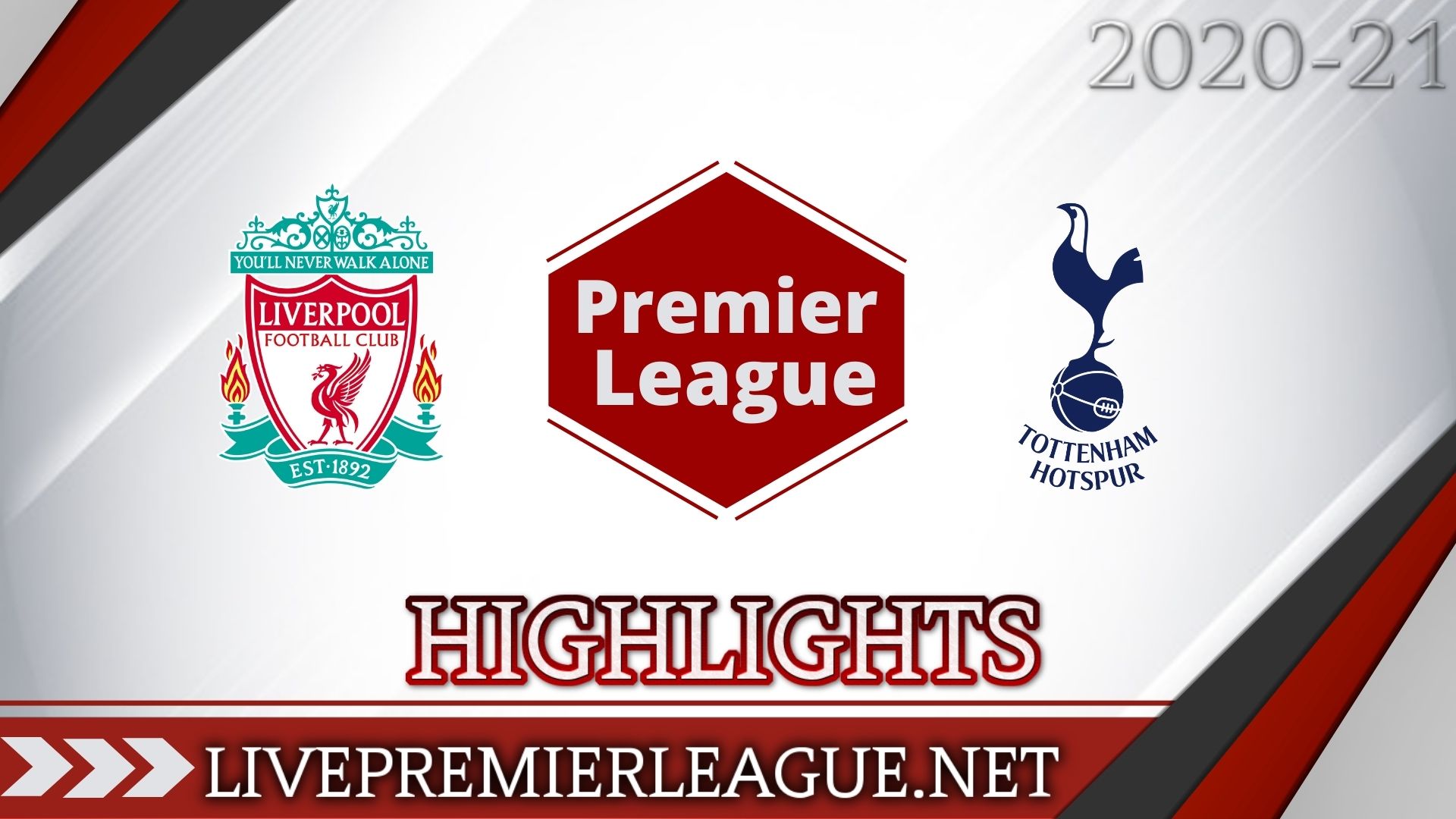 Liverpool Vs Tottenham Hotspur Highlights 2020 EPL Week 13