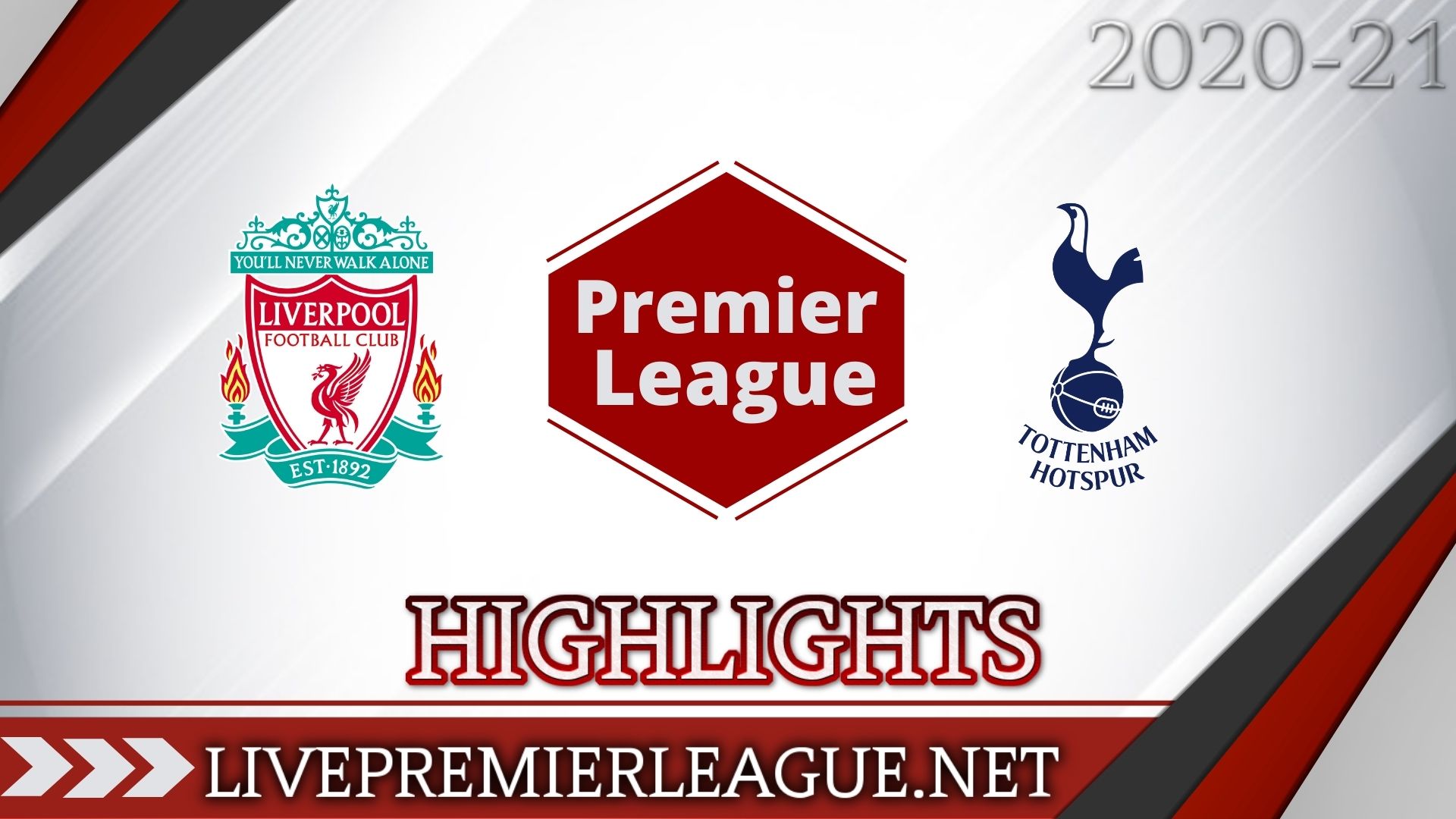 Liverpool Vs Tottenham Hotspur Highlights 2020 EPL Week 13