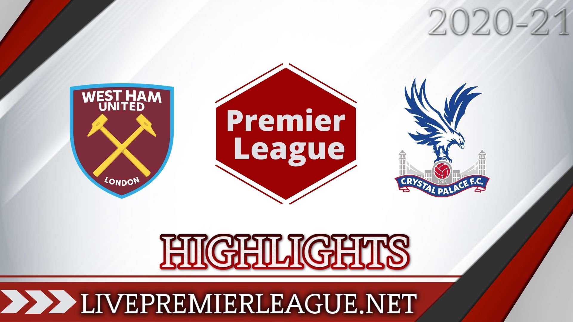 West Ham Vs Crystal Palace Highlights 2020 EPL Week 13