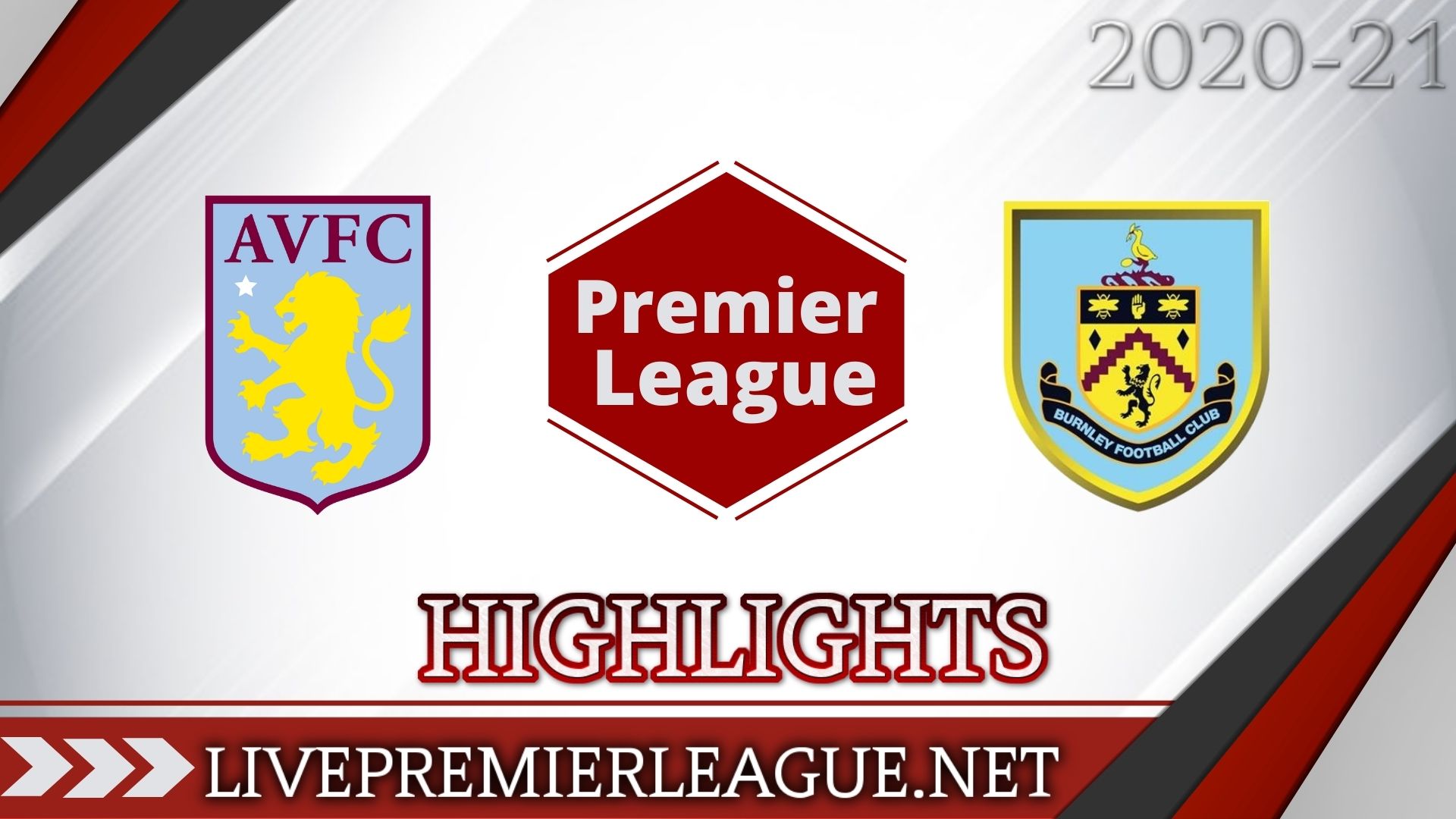 Aston Villa Vs Burnley Highlights 2020 EPL Week 13