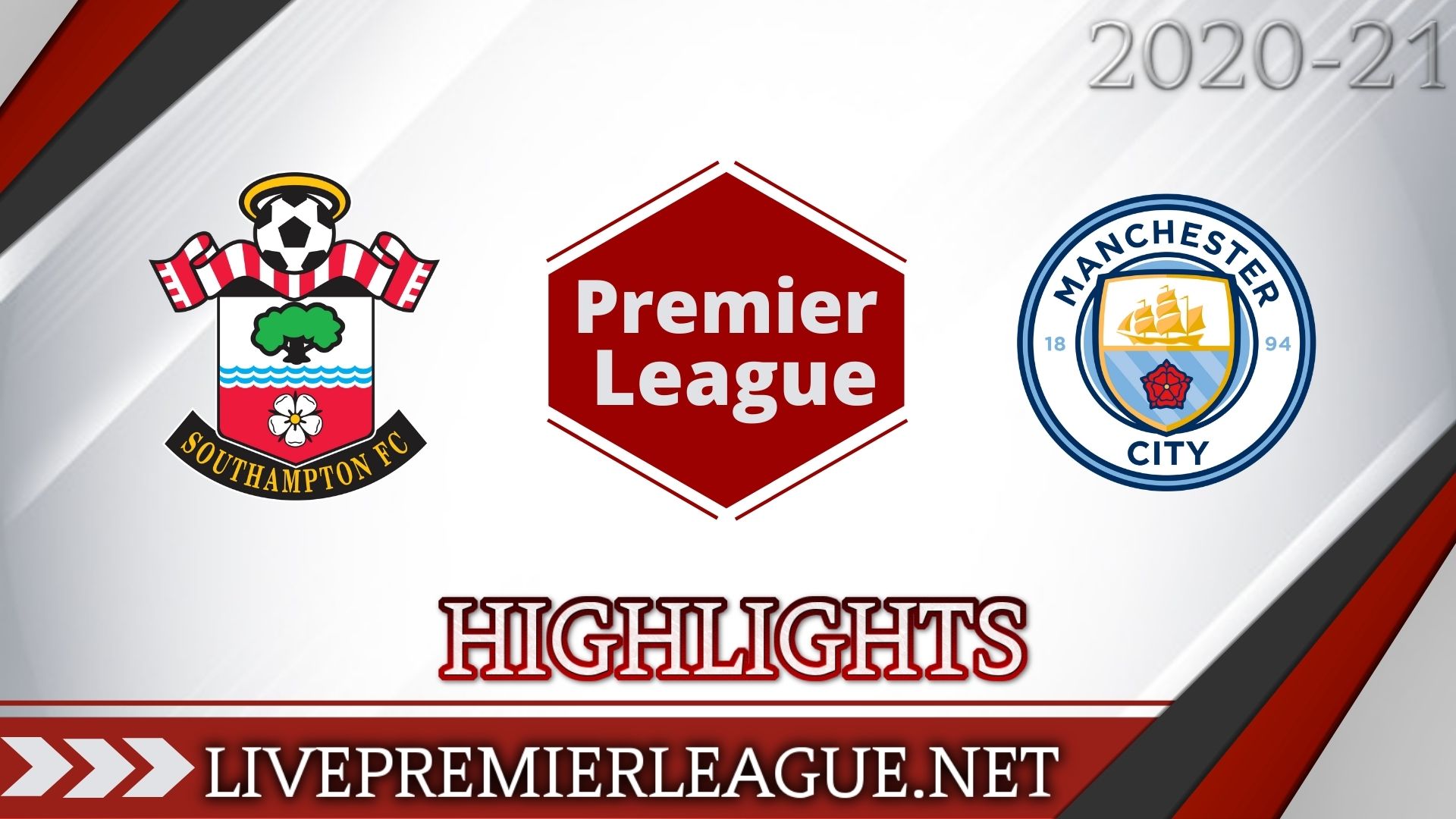 Southampton Vs Manchester City Highlights 2020 EPL Week 14