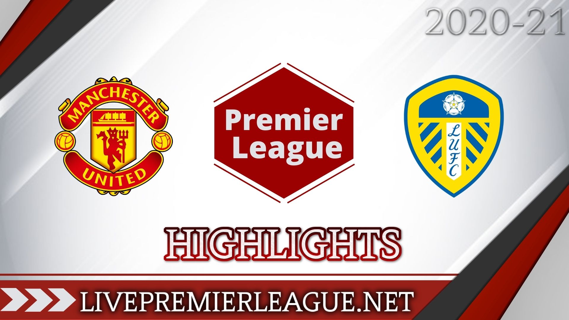 Manchester United Vs Leeds United Highlights 2020 EPL Week 14