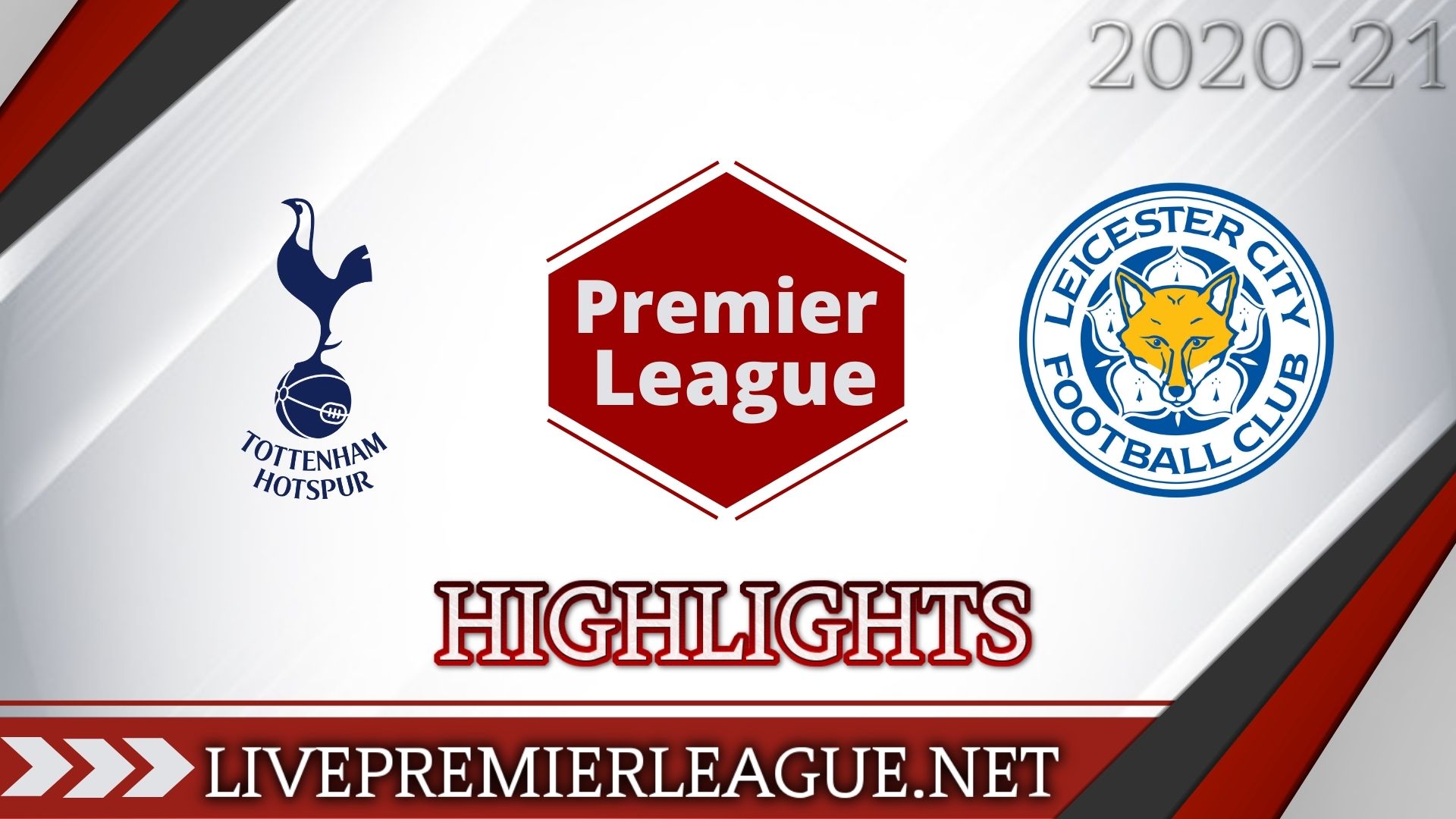 Tottenham Hotspur Vs Leicester City Highlights 2020 EPL Week 14