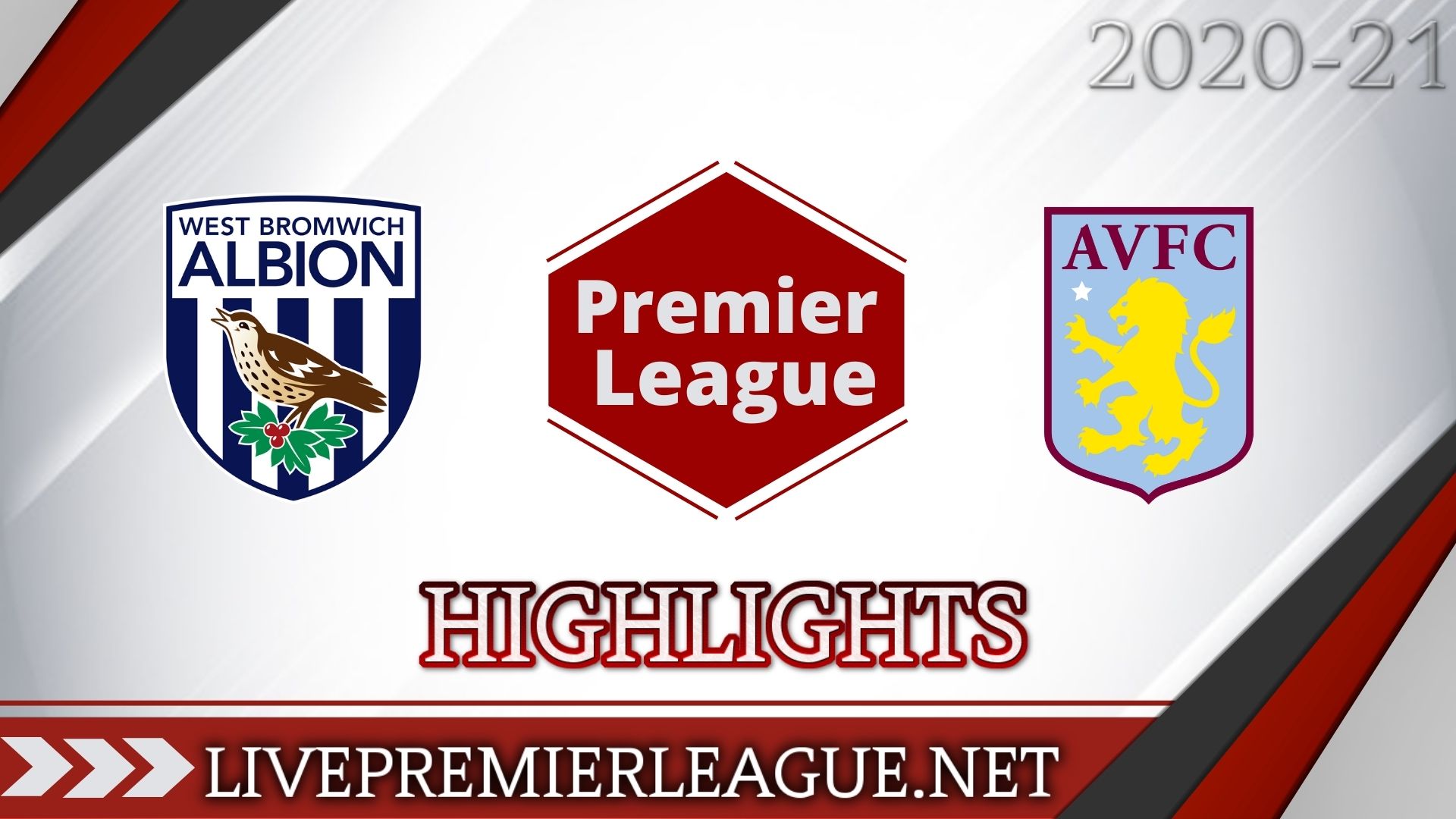 West Bromwich Vs Aston Villa Highlights 2020 EPL Week 14
