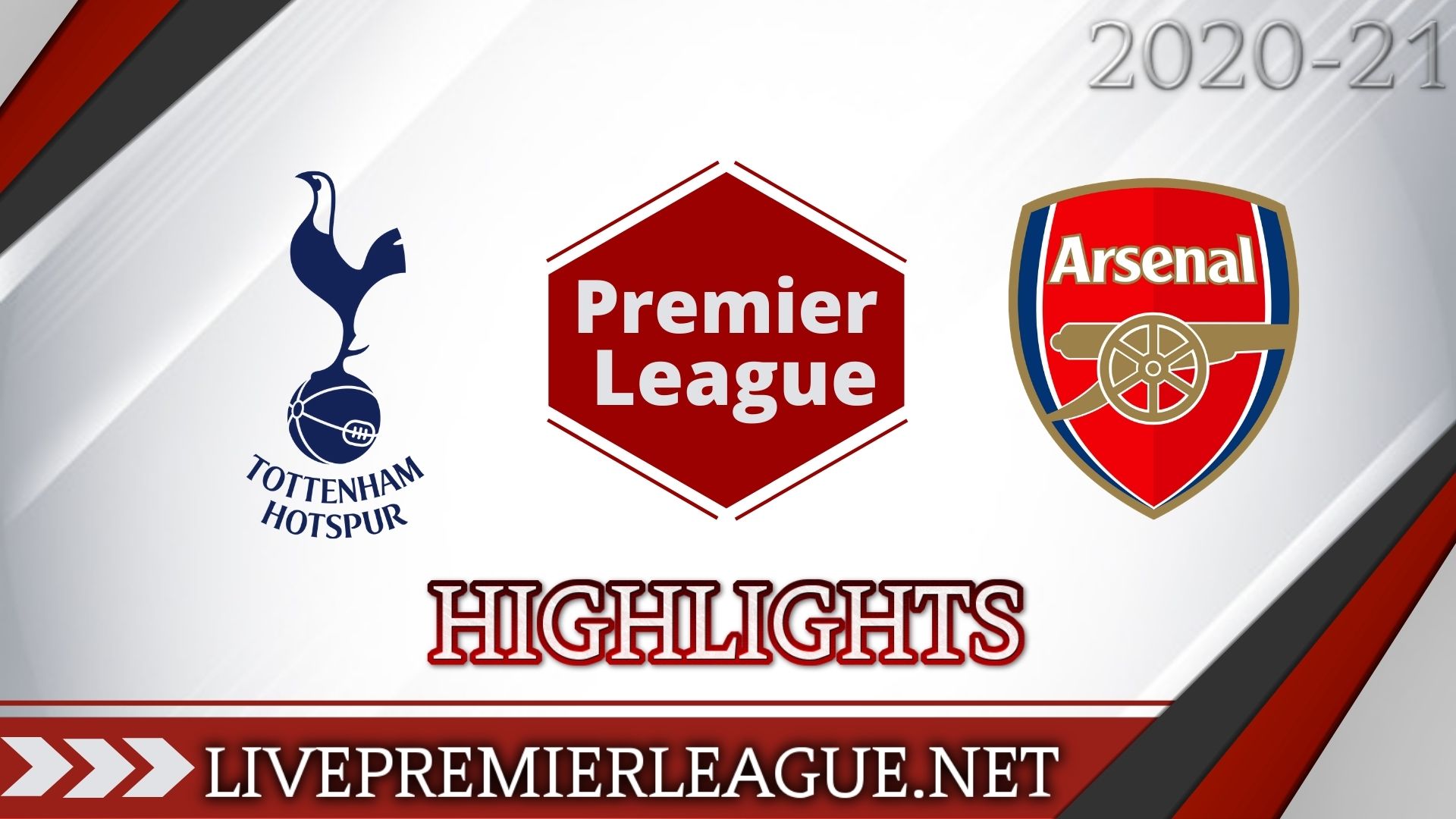 Tottenham Vs Arsenal Highlights 2020 EPL Week 11