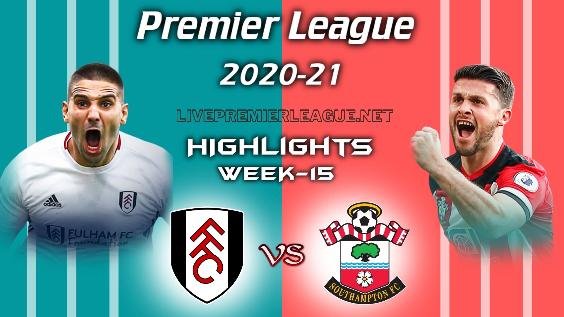 Fulham Vs Southampton Highlights 2020 EPL Week 15