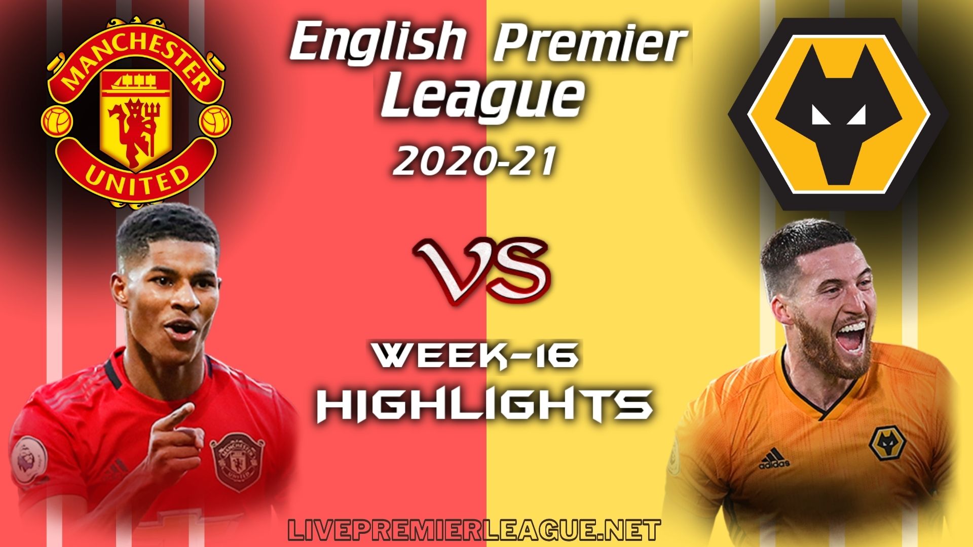 Manchester United Vs Wolves Highlights 2020 EPL Week 16