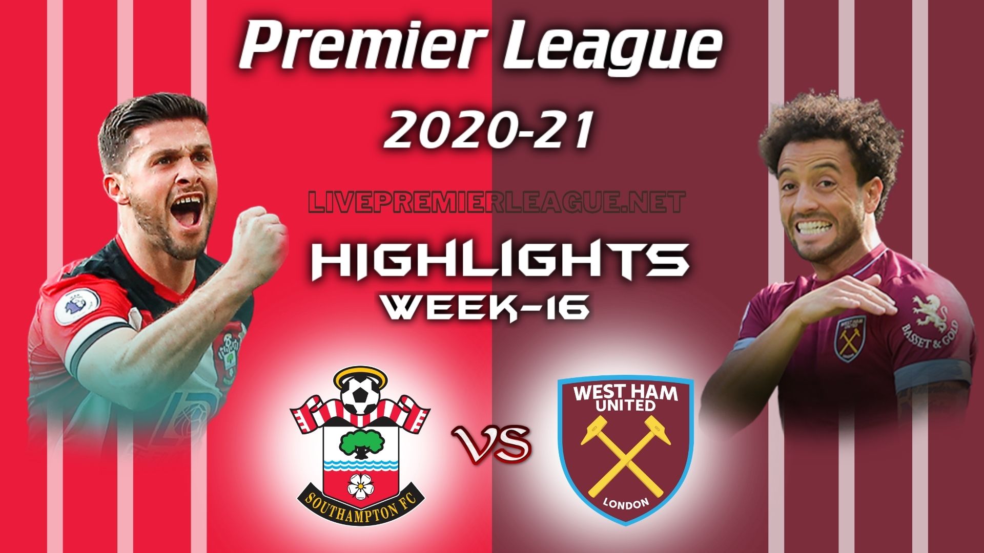 Southampton Vs West Ham Highlights 2020 EPL Week 16