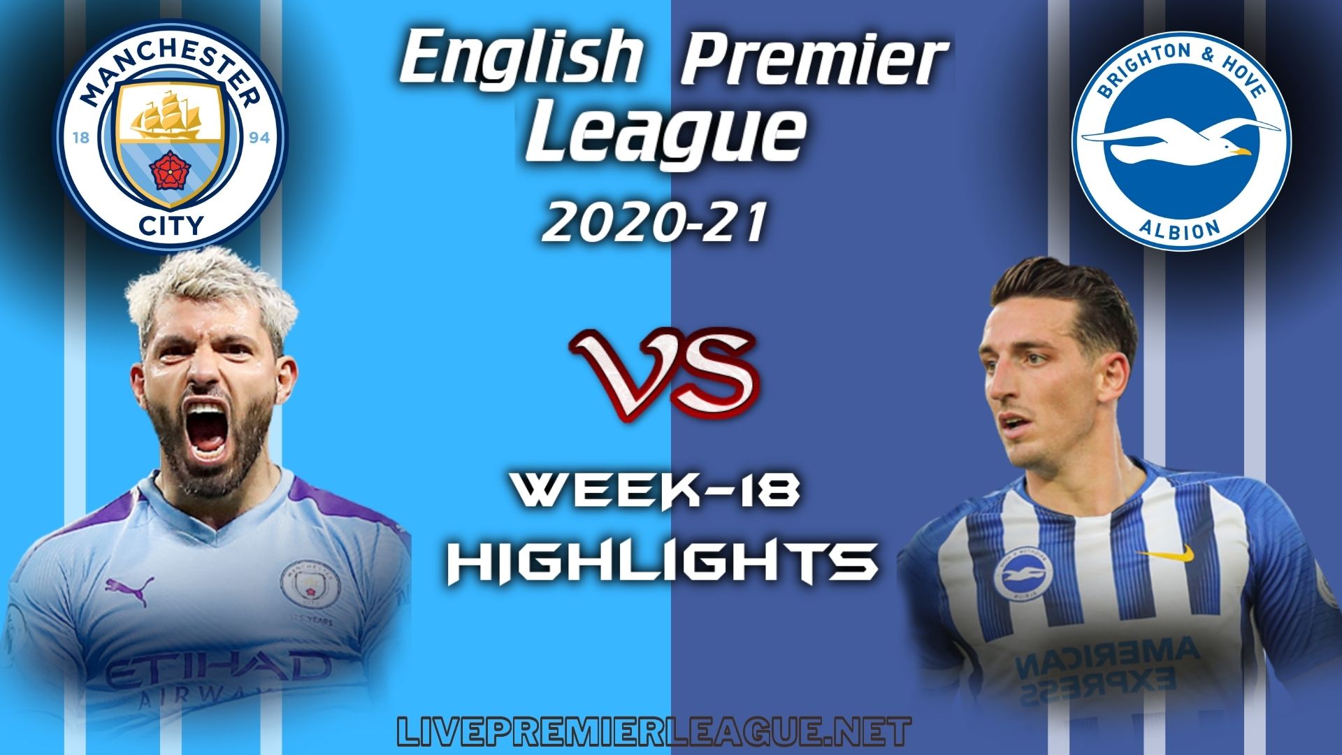 Manchester City Vs Brighton Highlights 2021 EPL Week 18